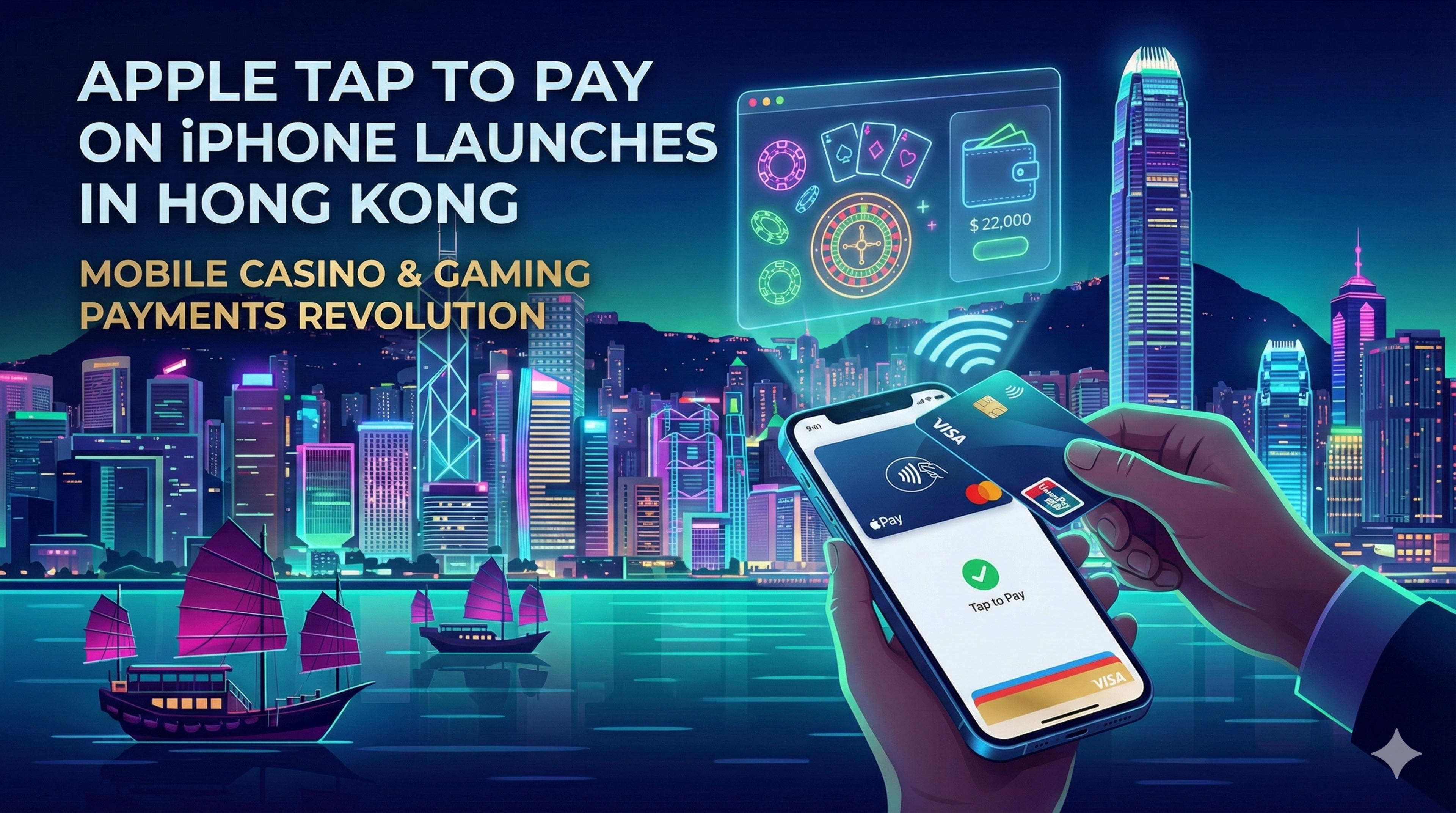 Apple has activated Tap to Pay on iPhone in Hong Kong