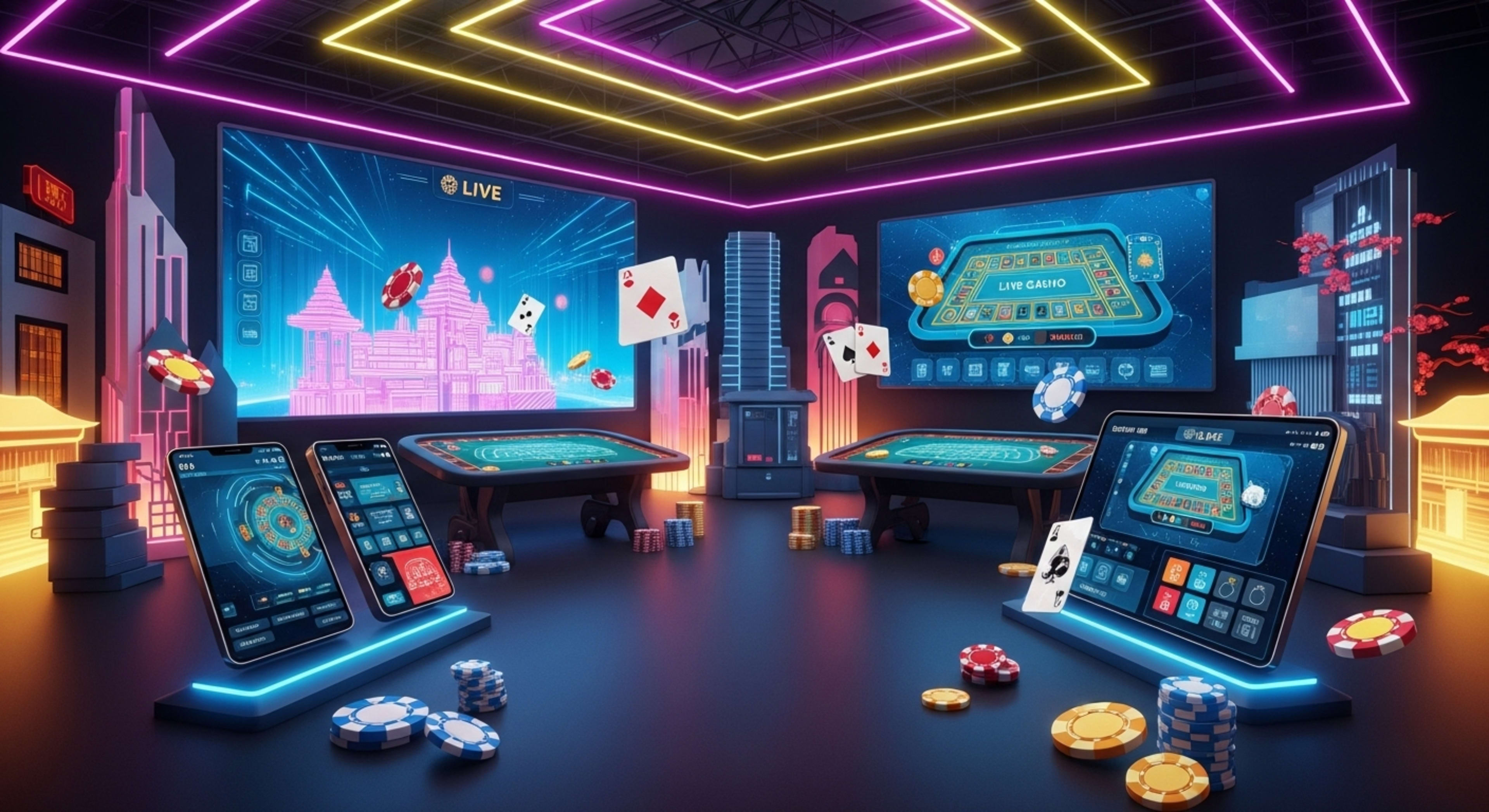 Asia's Live Casino Updates on Software Providers