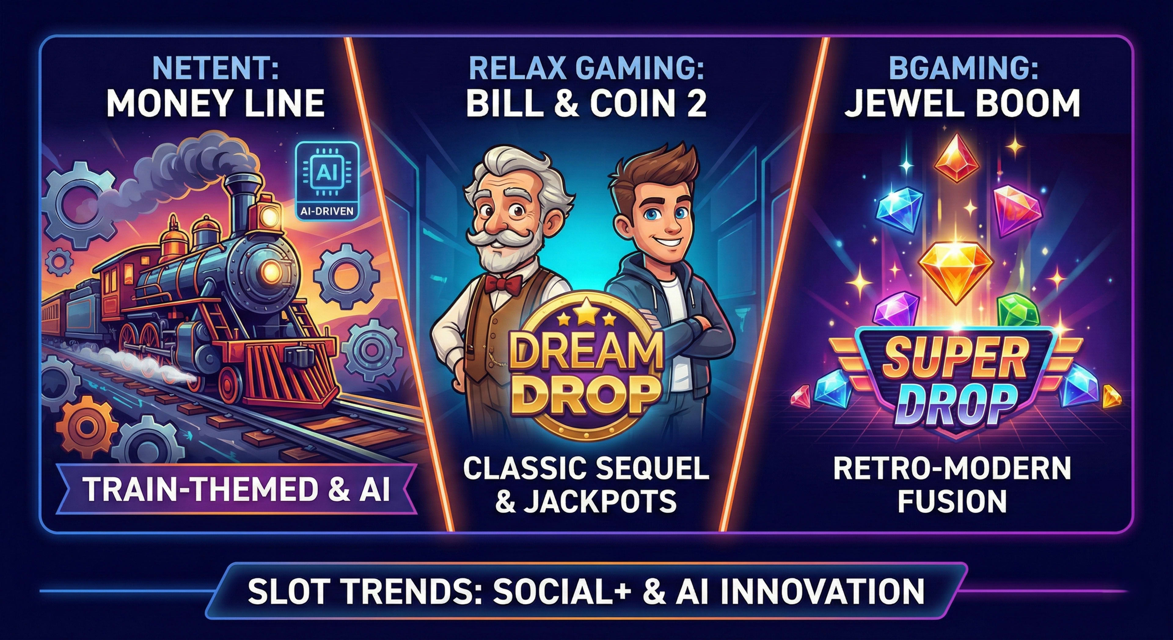 Major providers are rolling out sequels and refreshed classics, blending nostalgia with modern features