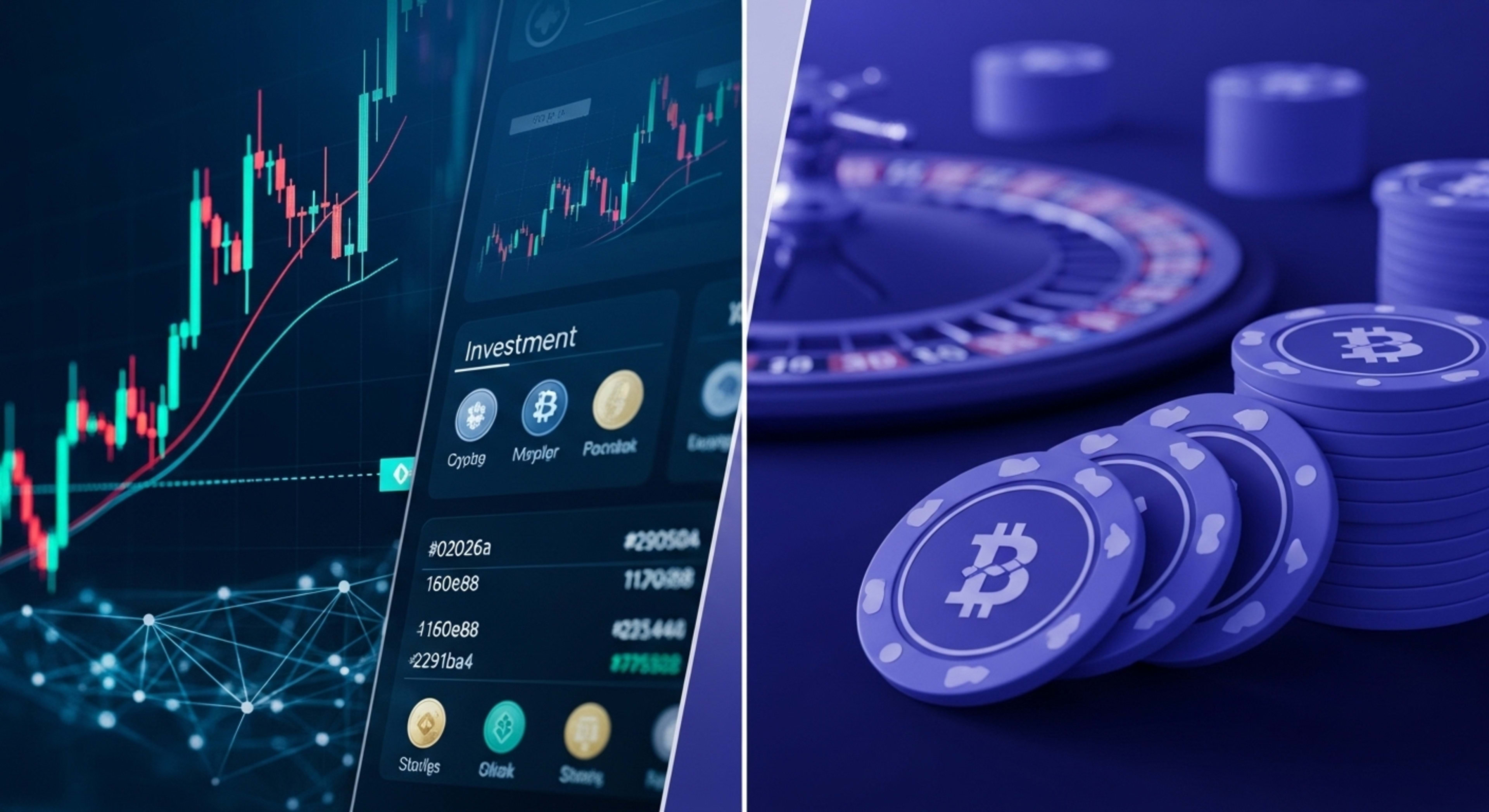 Two Very Different Risk Profiles Inside the Crypto Economy