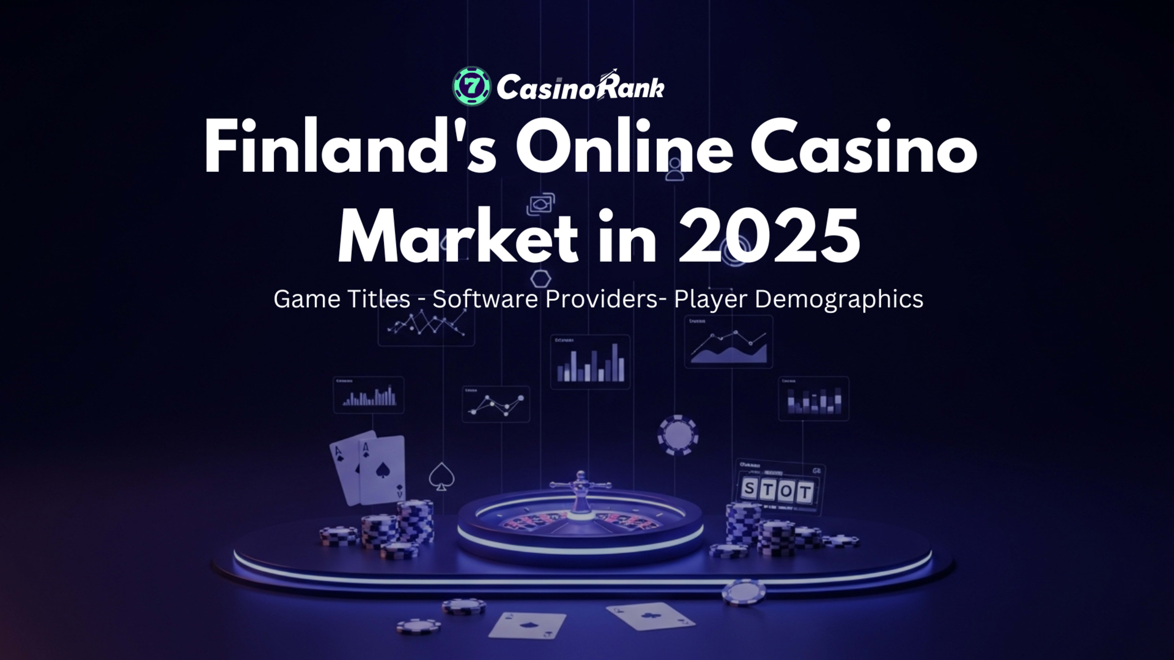Finland's Online Casino Market in 2025: Leading Software, Top Games & Player Demographics image