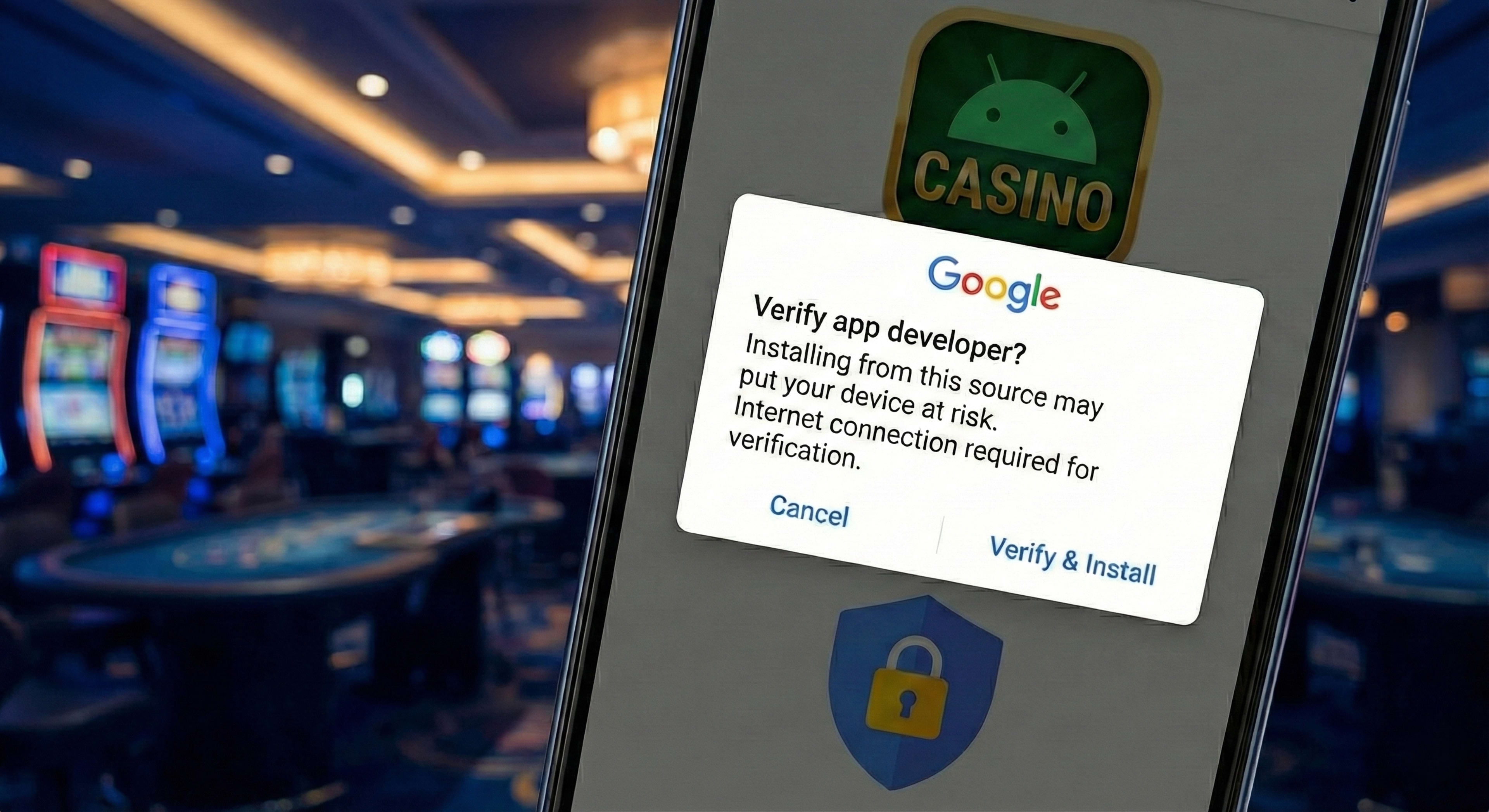 Google is implementing a "high-friction" installation process for sideloaded Android apps to warn users of potential risks.