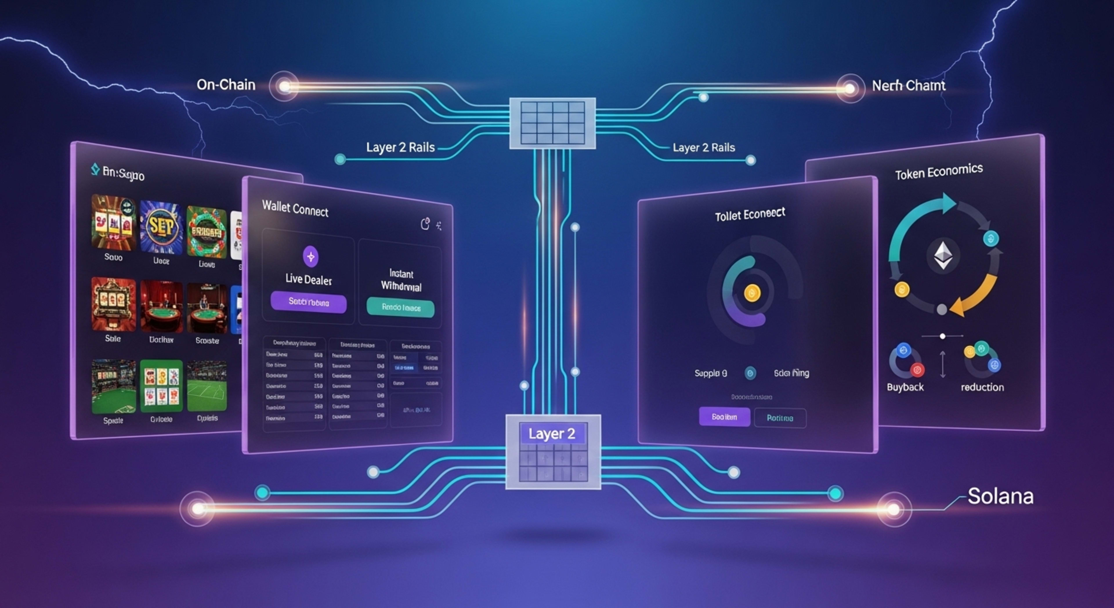 CryptoCasino.com Rebrands with Cross-Chain Blockchain Support