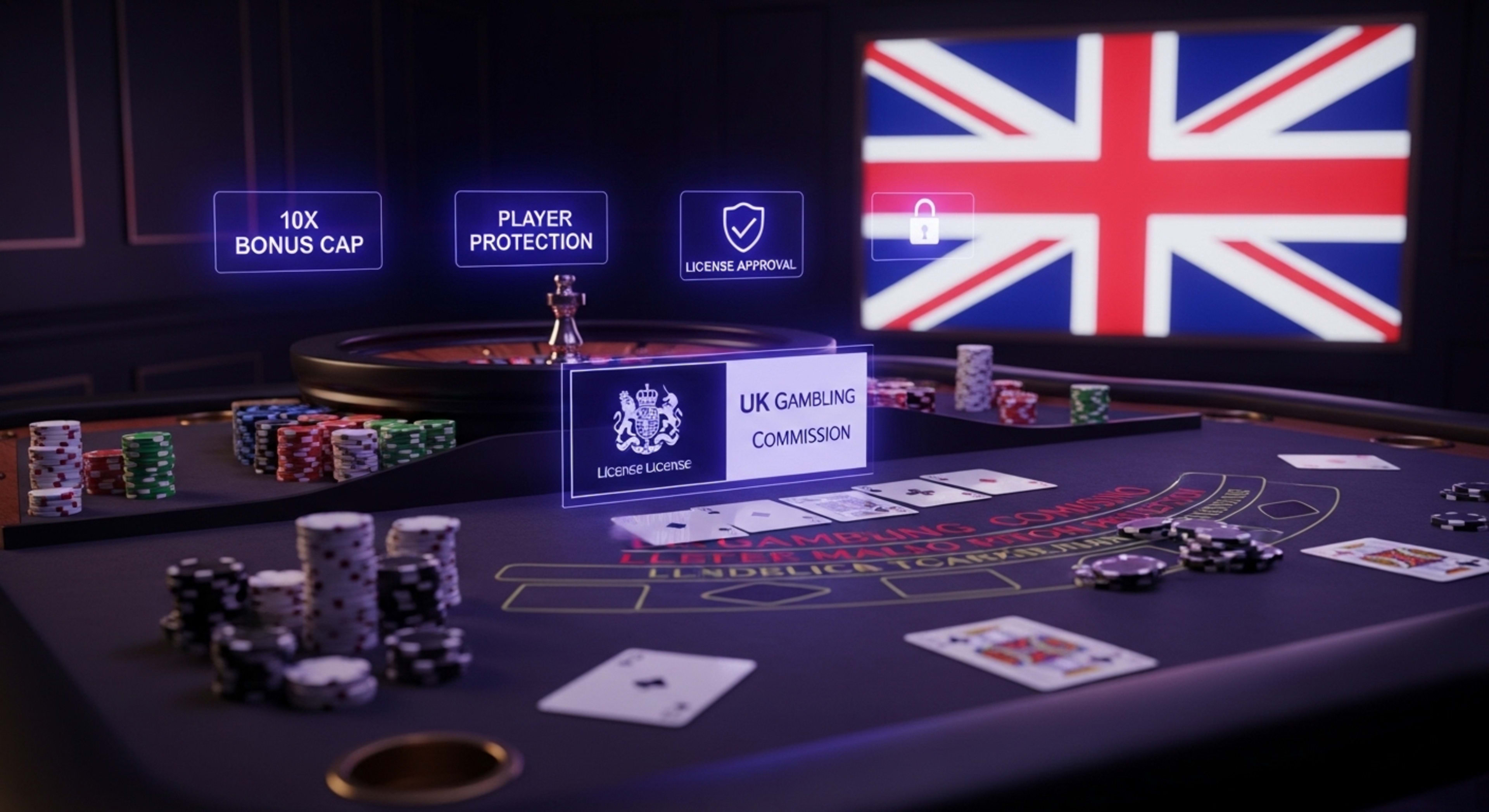 UKGC Implements Stricter Bonus and Player Protection Measures image
