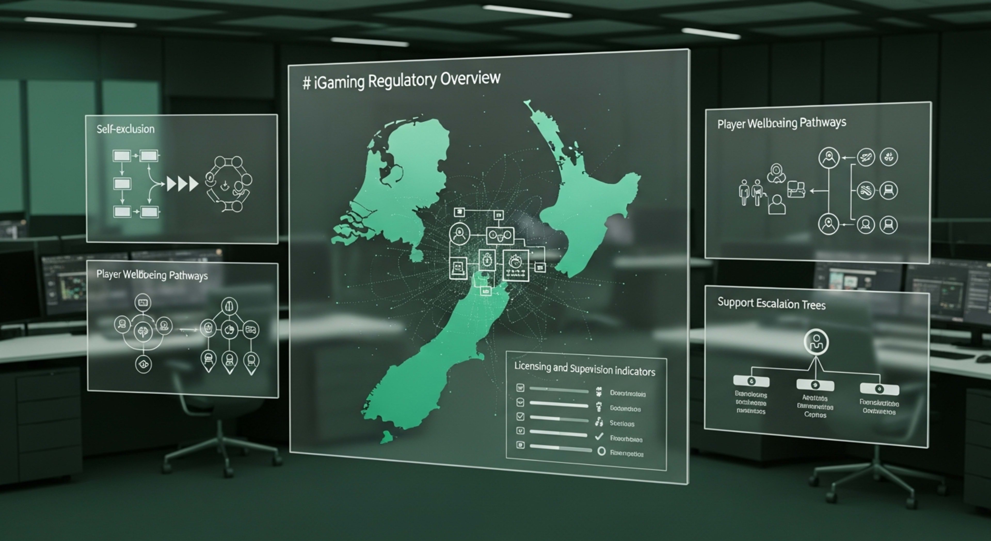 Global iGaming Licensing Frameworks Advance in Key Jurisdictions