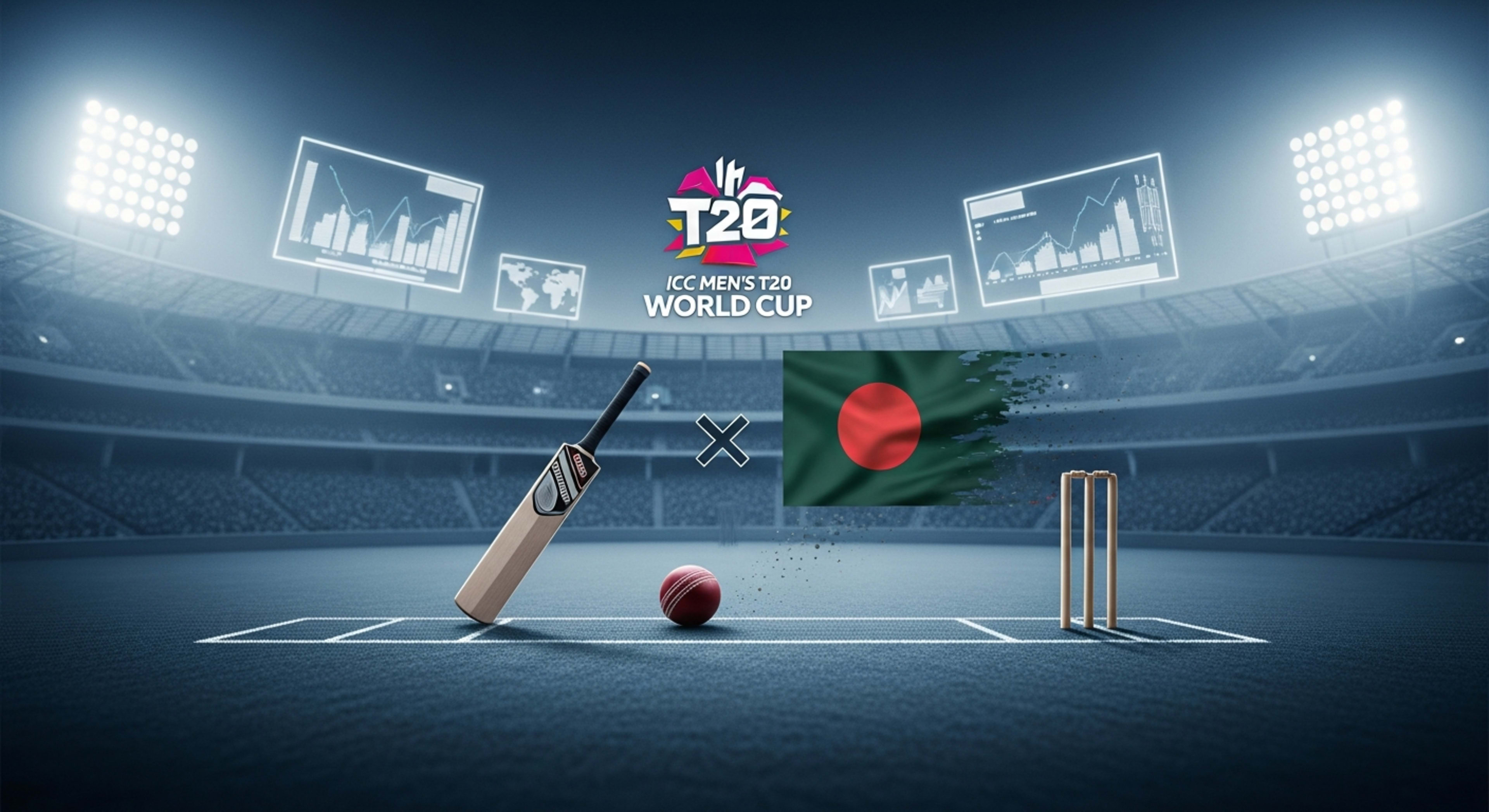 Bangladesh Leaves ICC T20 World Cup 