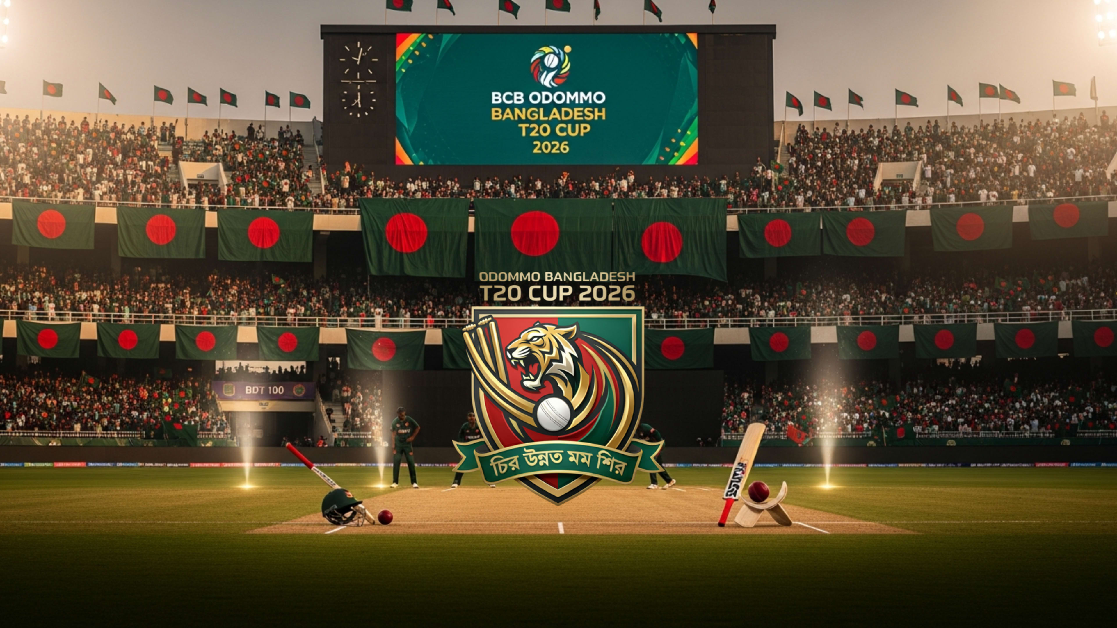Bangladesh Created New Odommo T20 Tournament