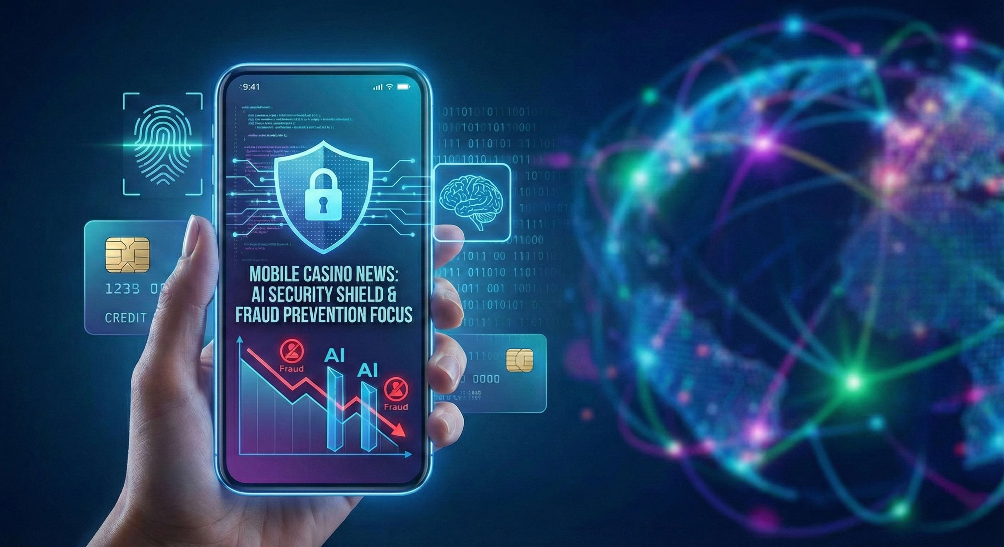 Fraud prevention tools leveraging AI and biometrics are becoming mission-critical as fraud rates in online mobile casinos average around 7.6%
