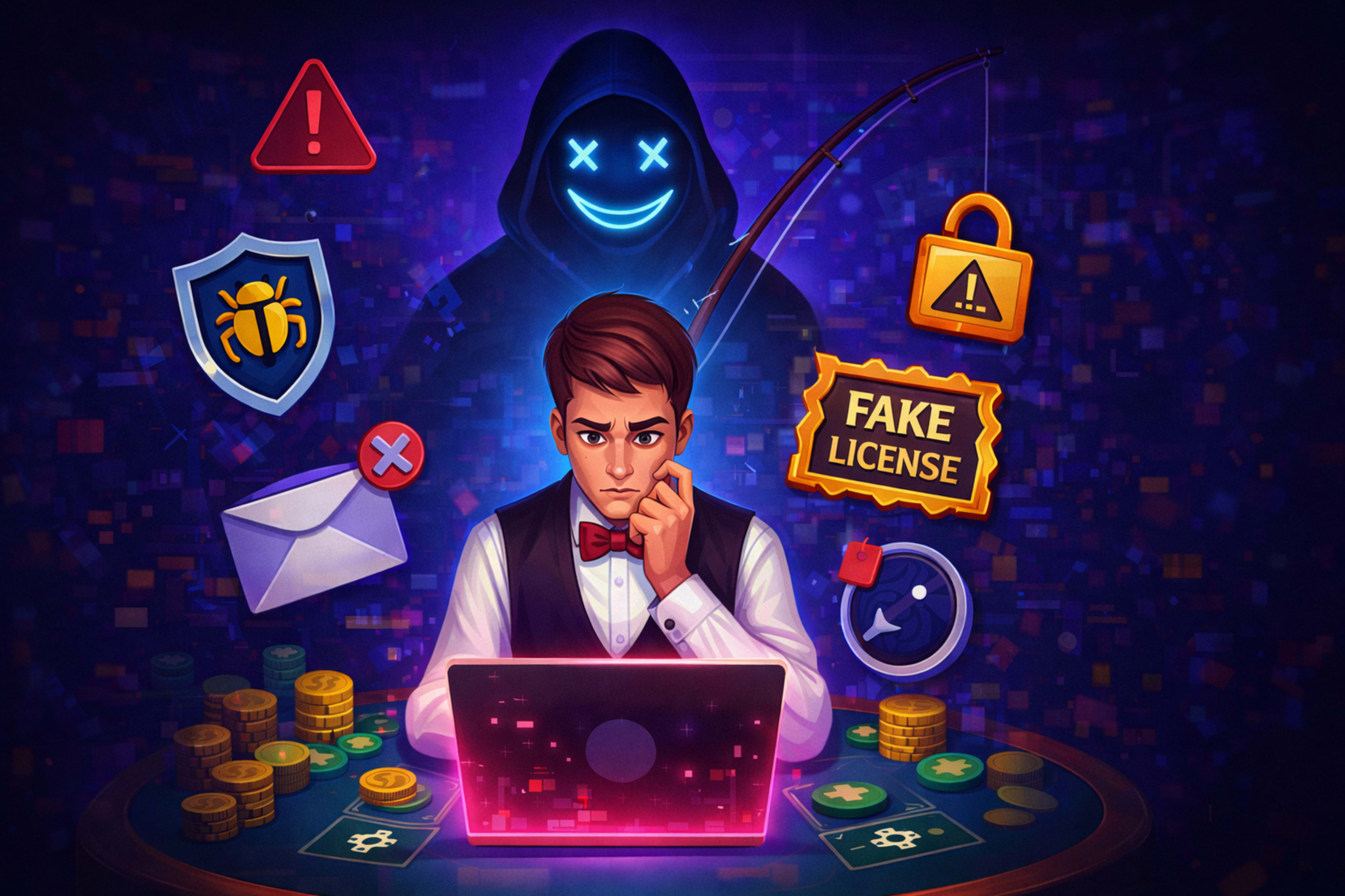 spotting fraudulent online casino
