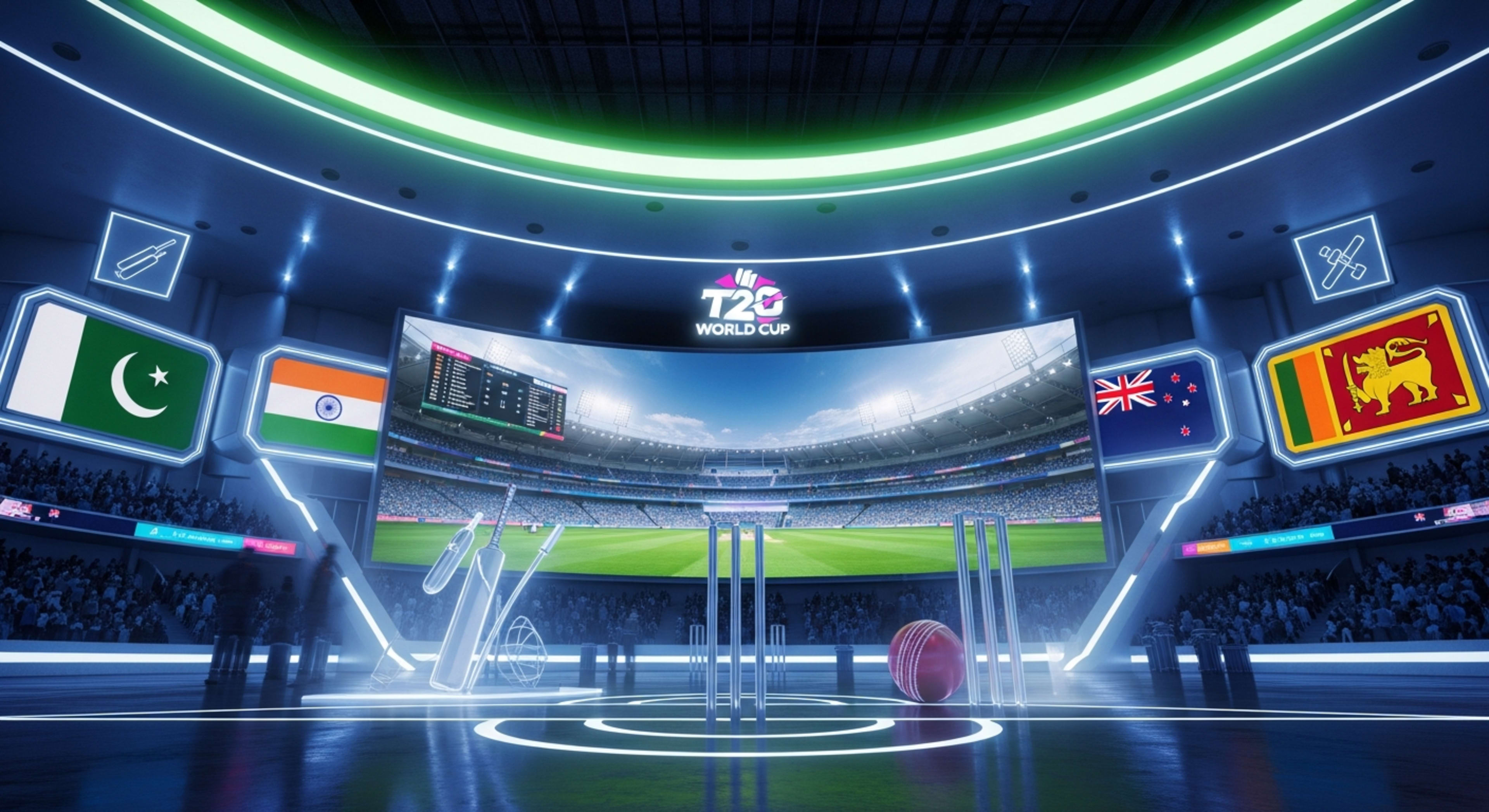 ICC T20 World Cup 2026 News: Pakistan Win, NZ Record, Hasaranga Out