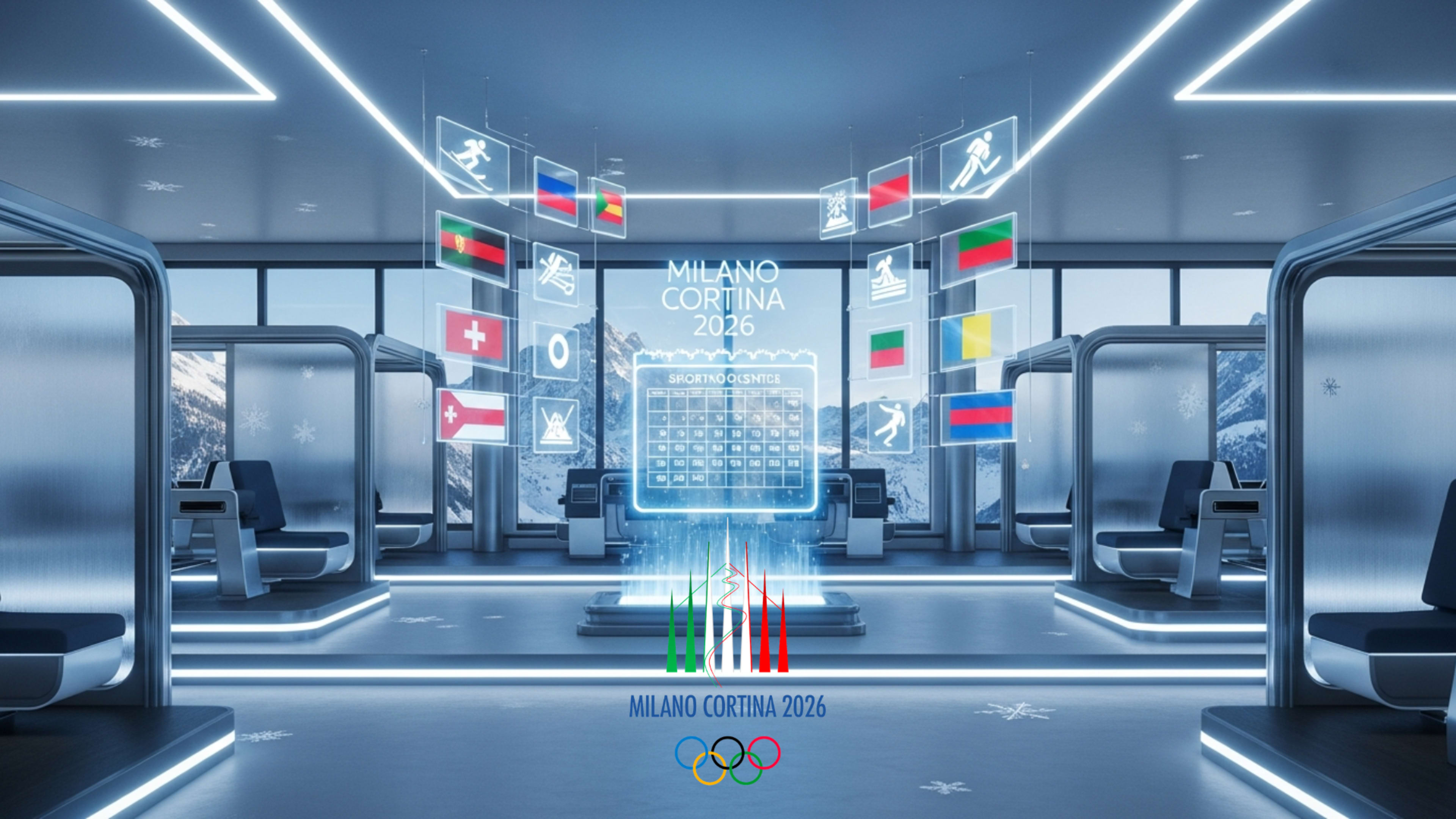 Milano winter Olympics Schedules -Events-Odds