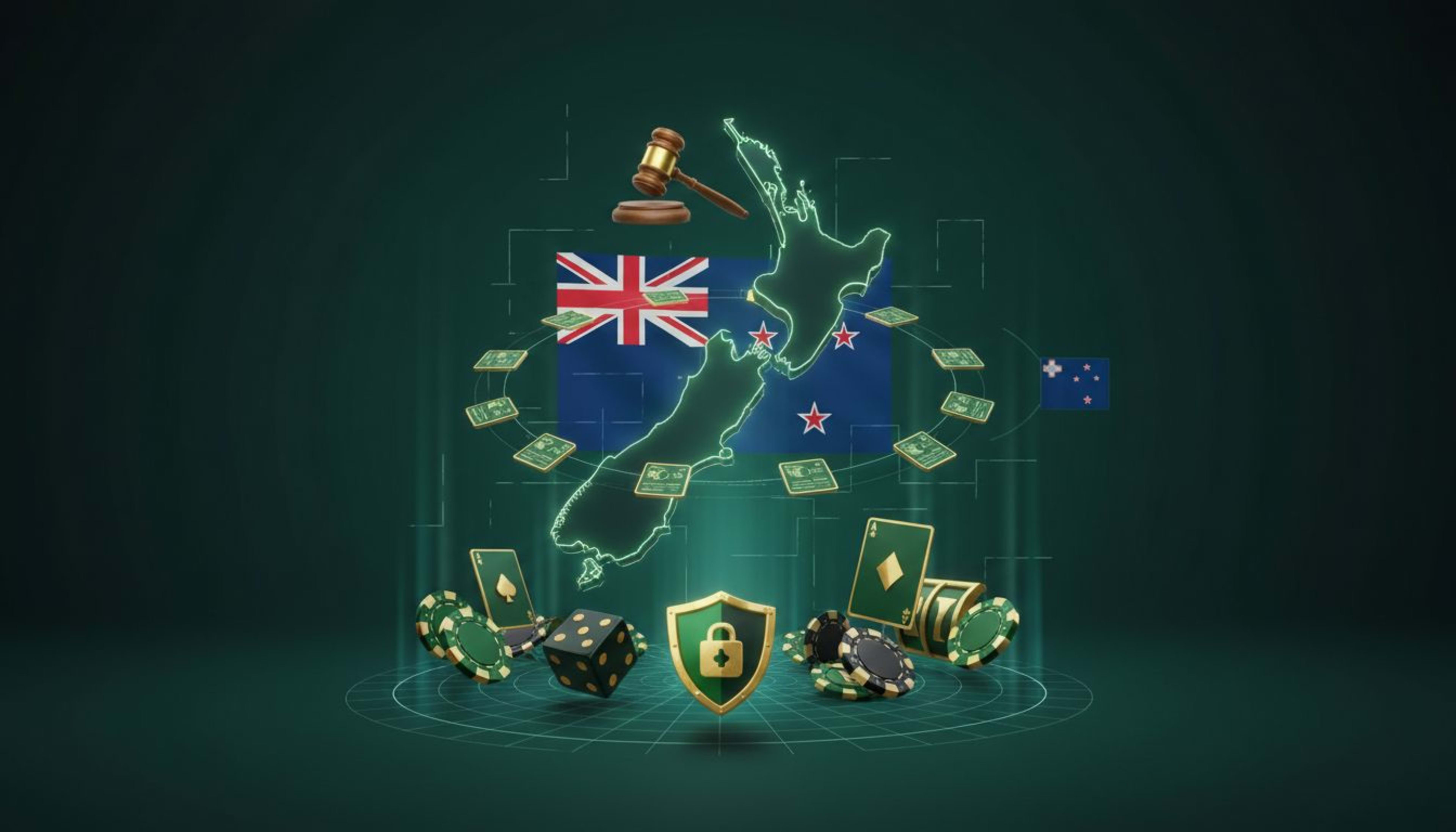 New Zealand Advances Regulated Online Casino Market Launch