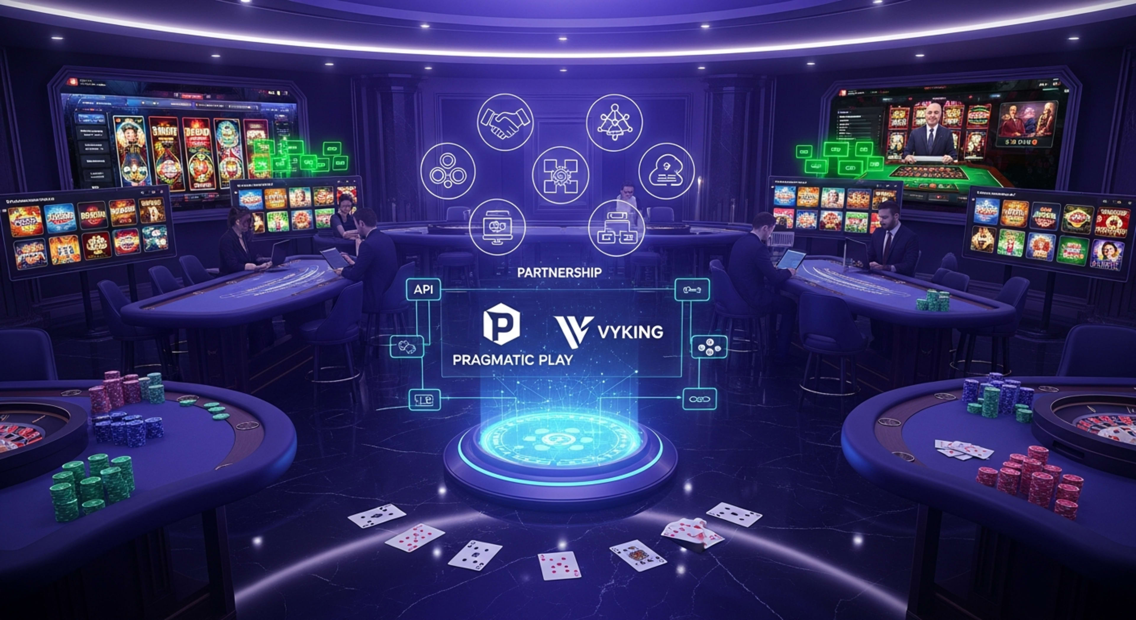 Pragmatic Play boosts Vyking aggregation