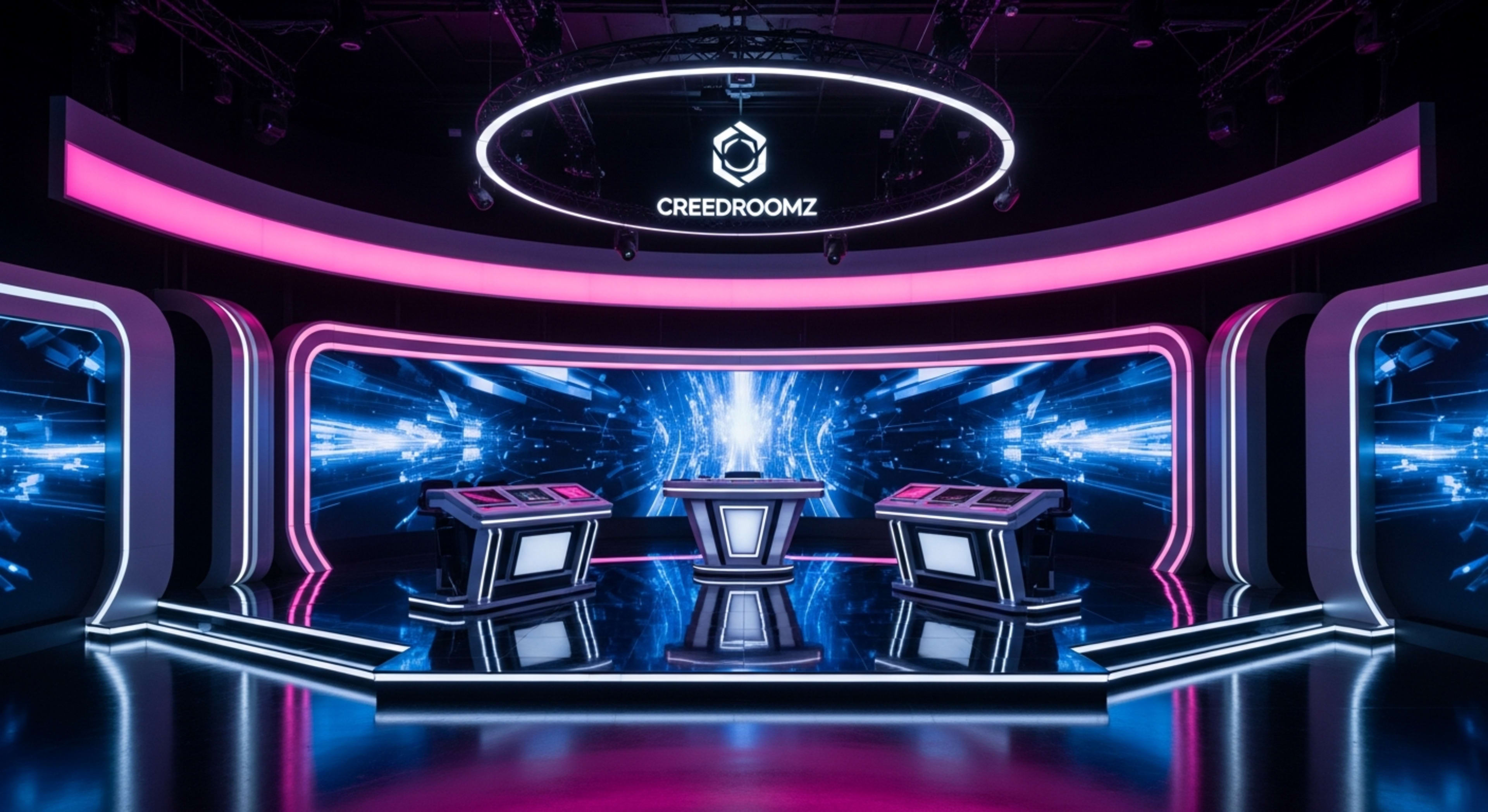 Creedroomz Launches Innovative Live Dealer Game 'The Choice' image