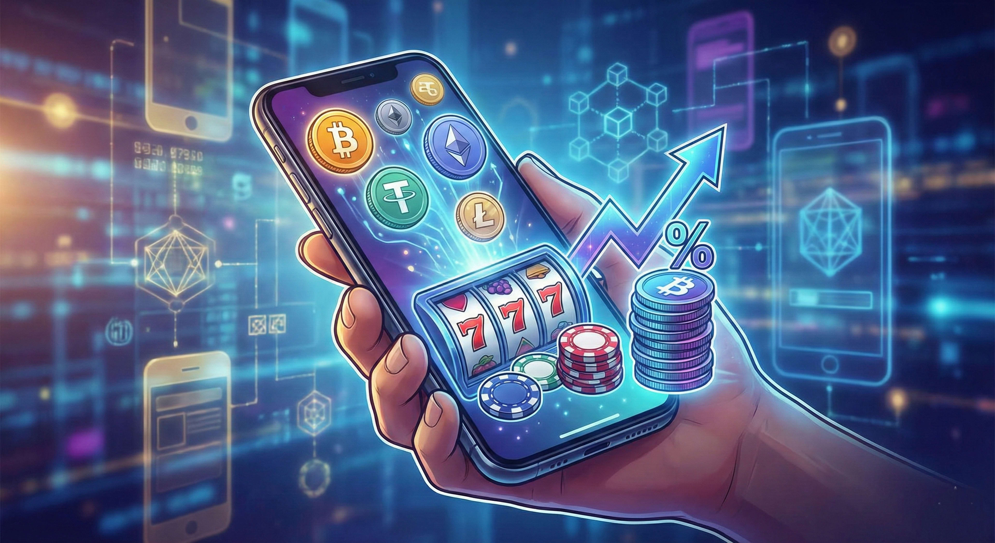 48% of online casino users now favor crypto for deposits and withdrawals