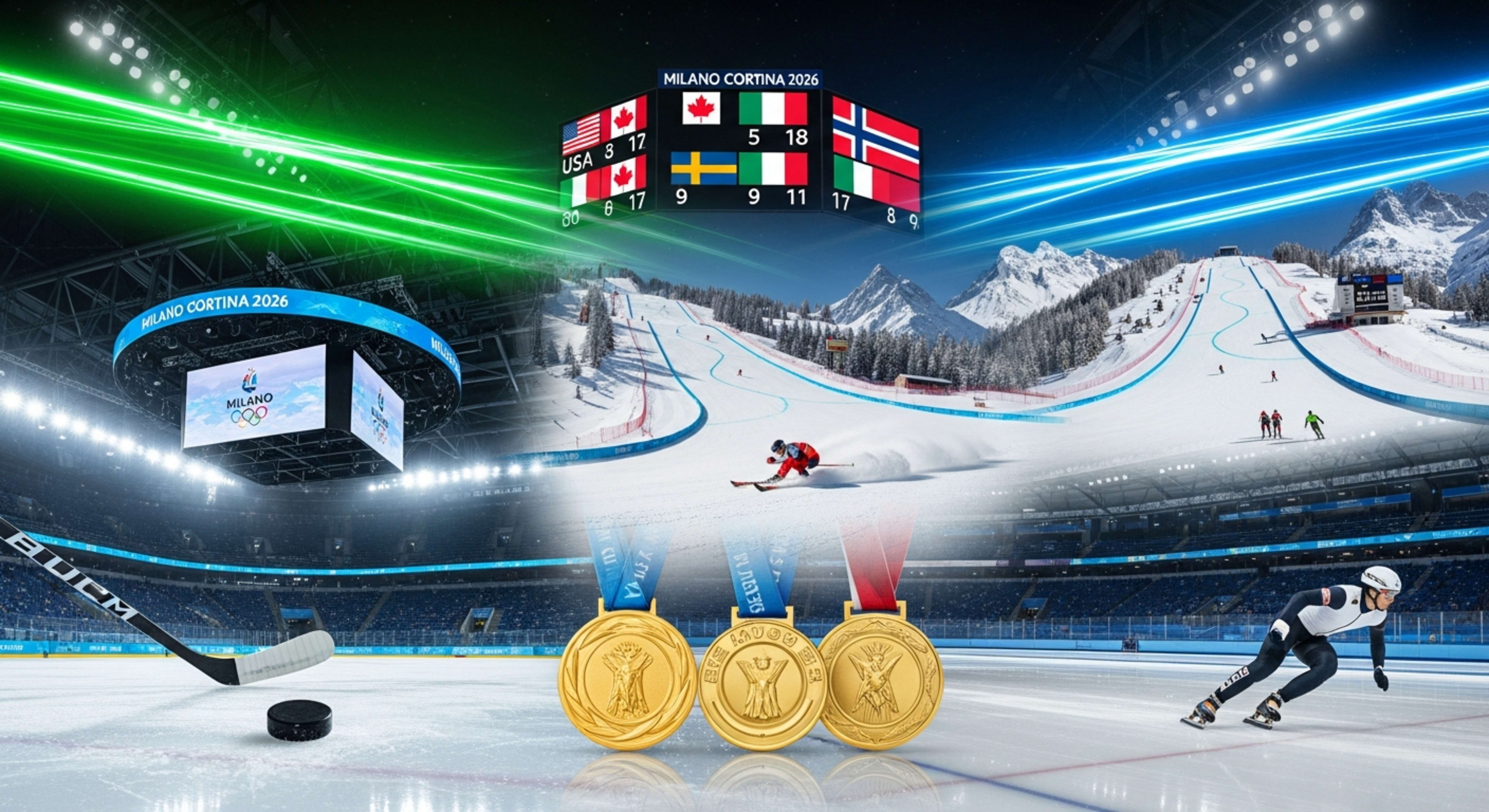 Betting Odds for medal increase in day 12 of winter olympics