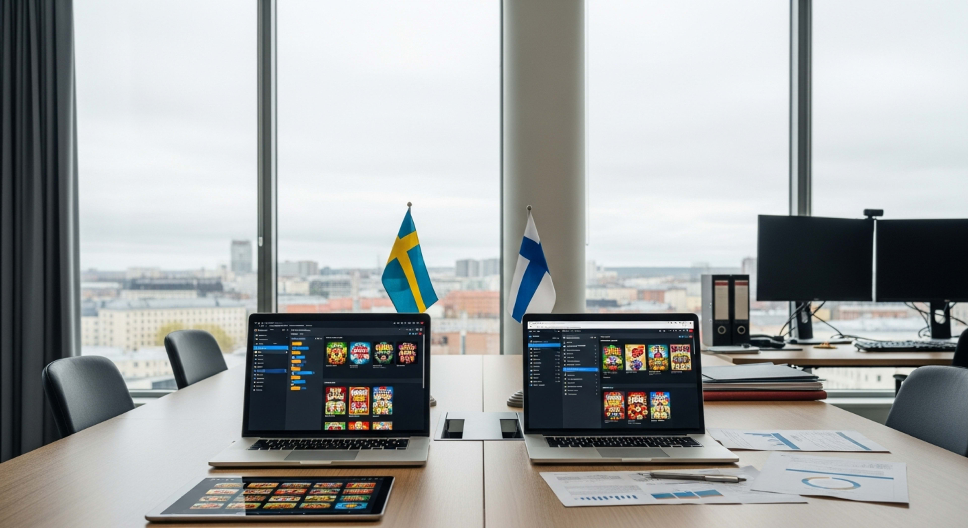 Finlands marknadsdata ger perspektiv på Sveriges iGaming-trender