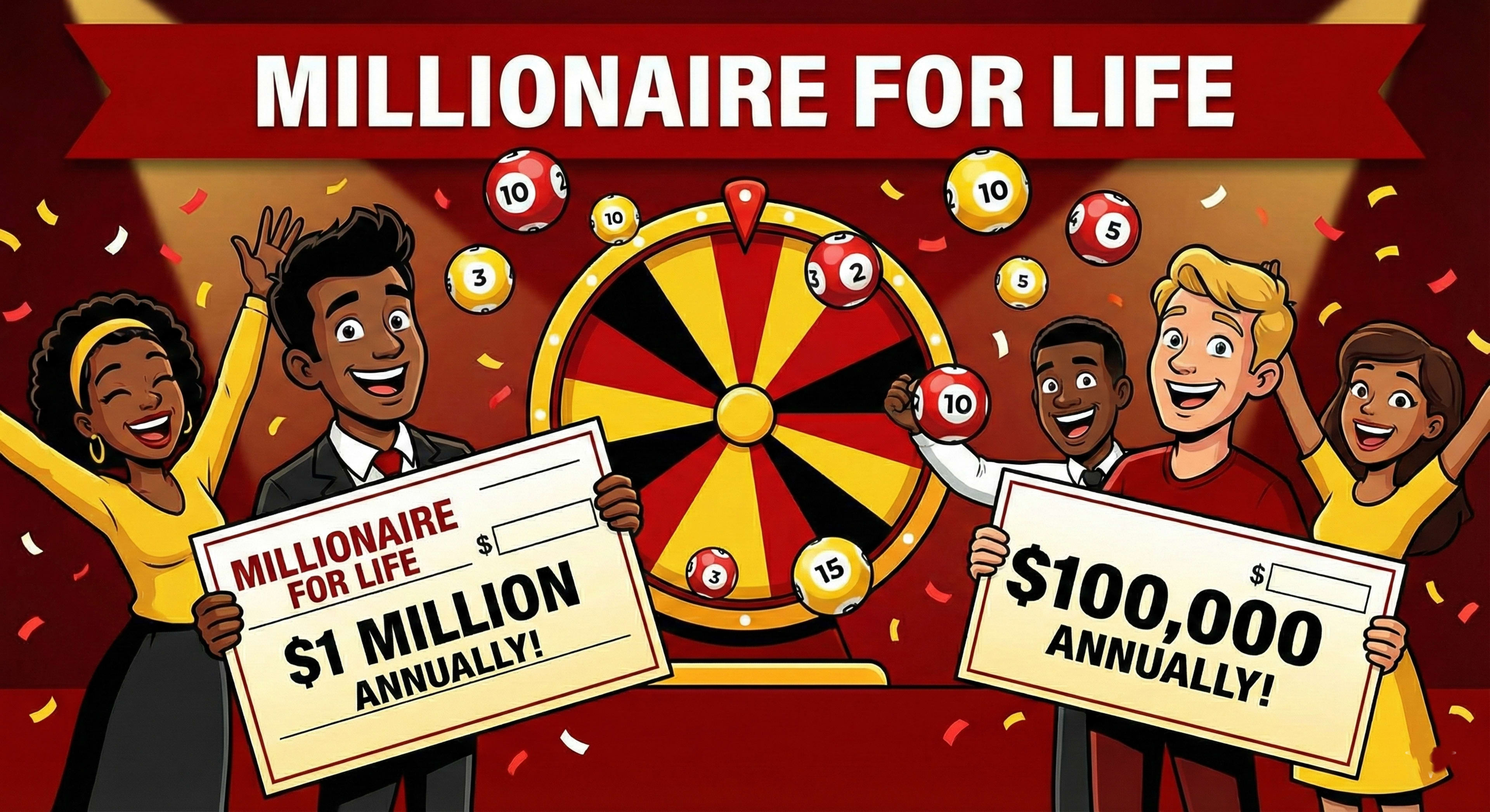 The Mississippi Lottery Corporation has announced the debut of Millionaire for Life