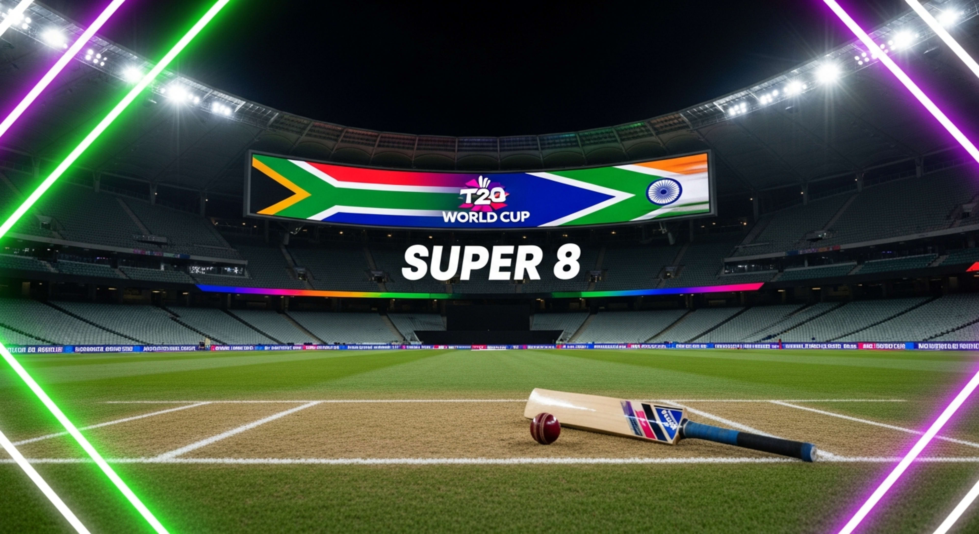 South Africa beats India in Super 8