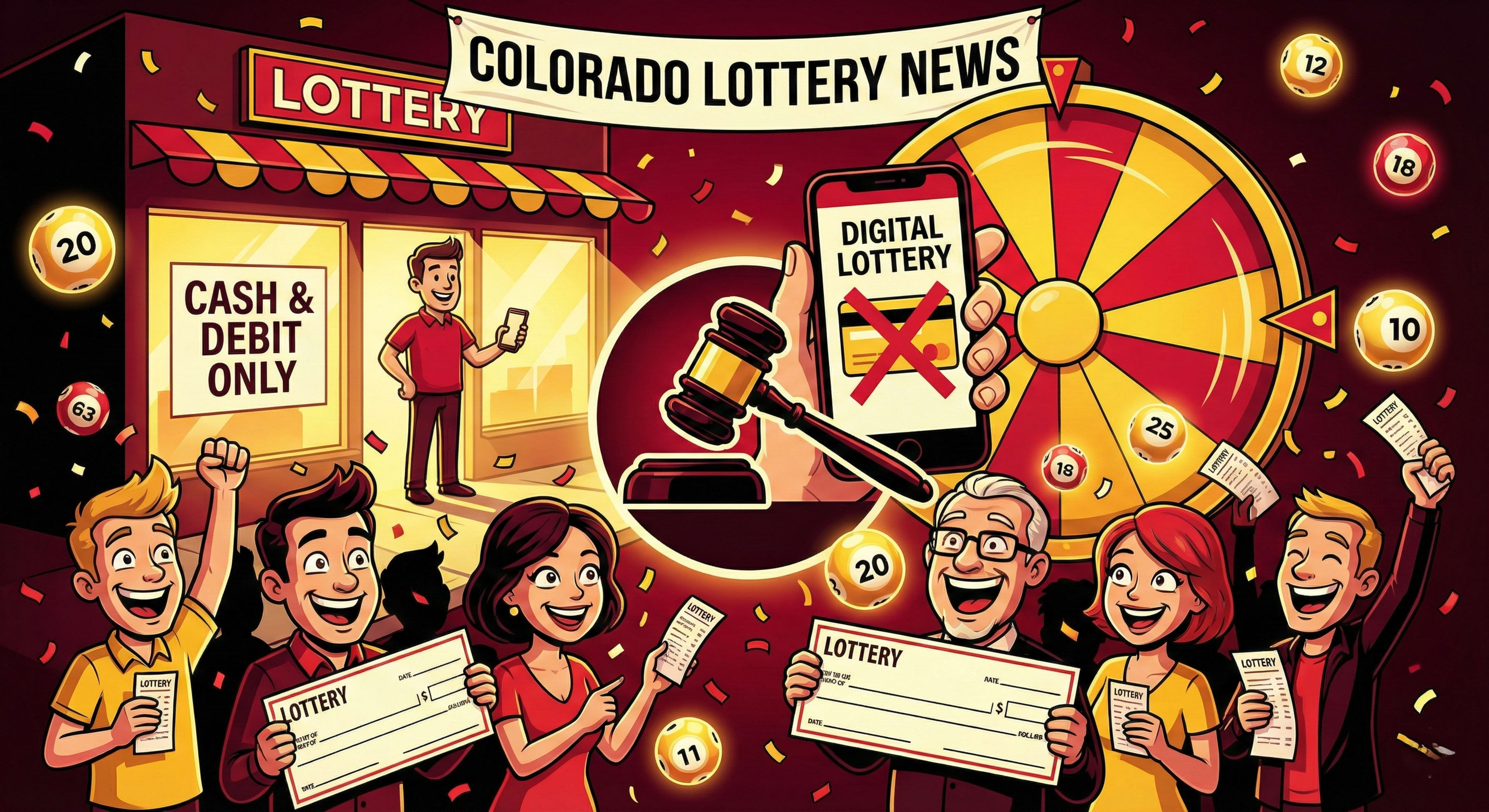 SB 26-117 would legally restrict all state lottery purchases to in-person,