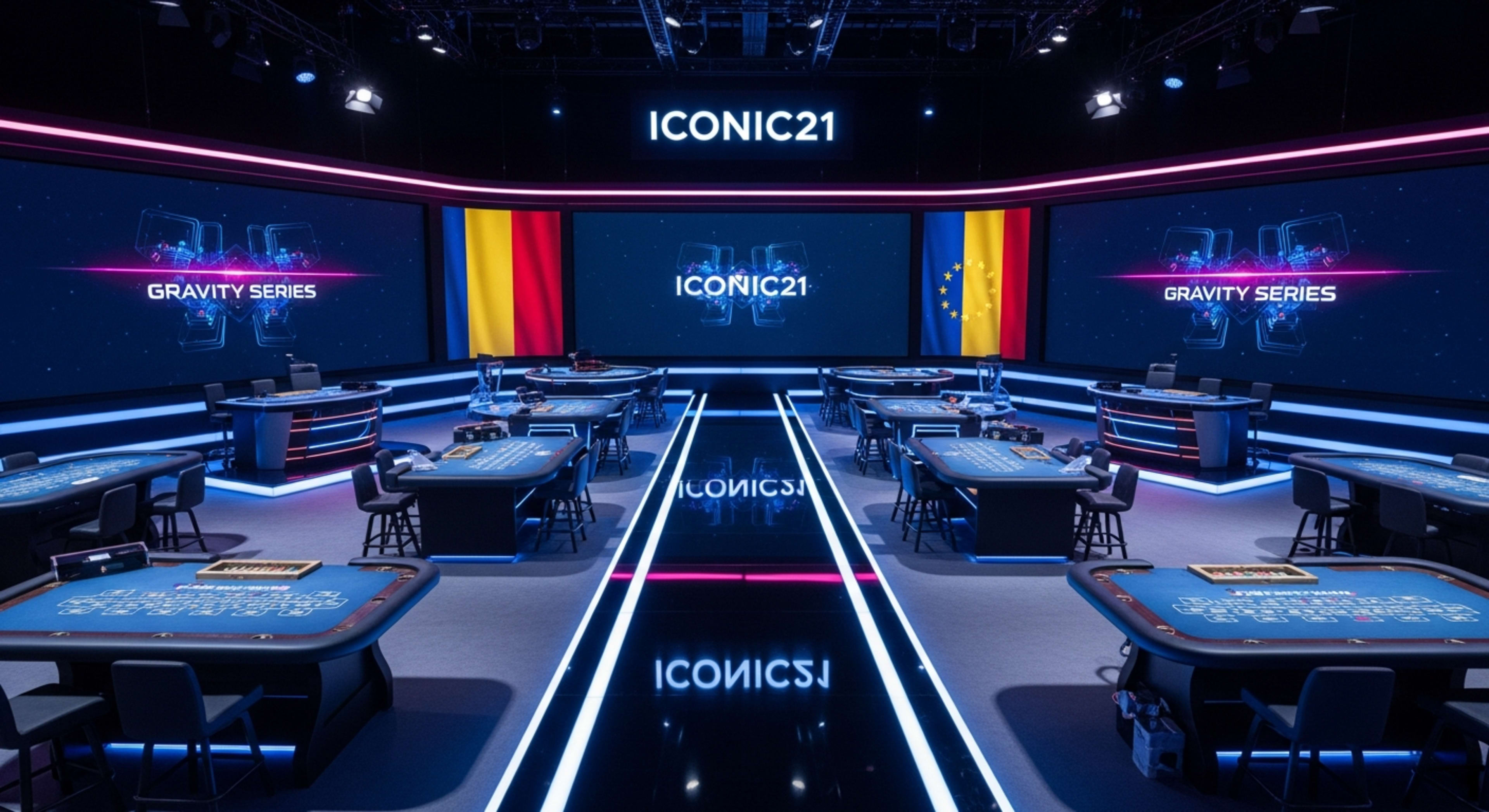 ICONIC21 launches in Romanian live casinos