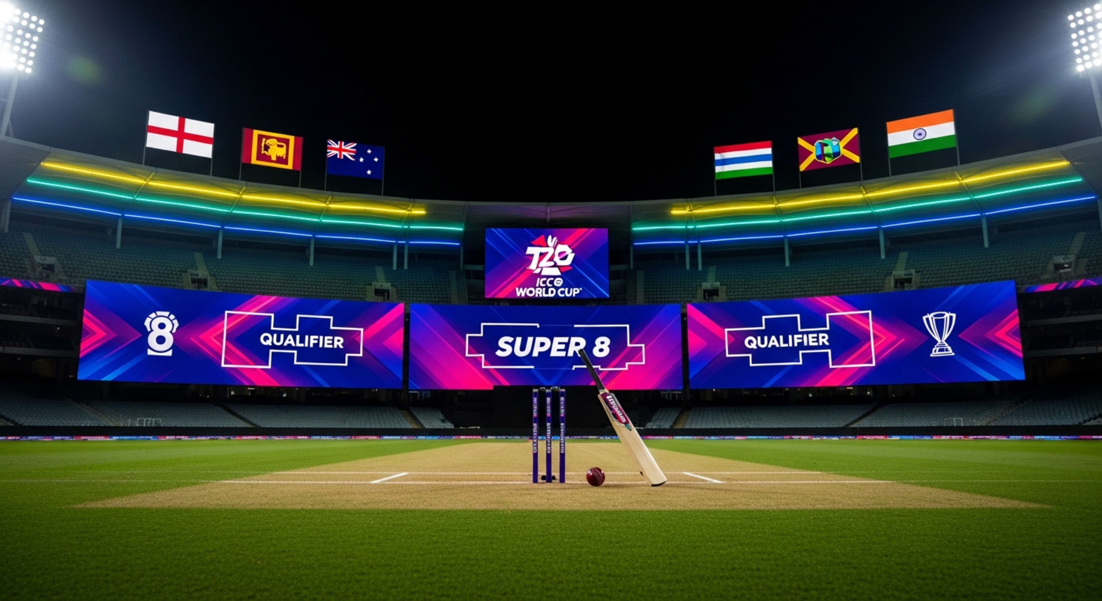 Brook century sends England to semis