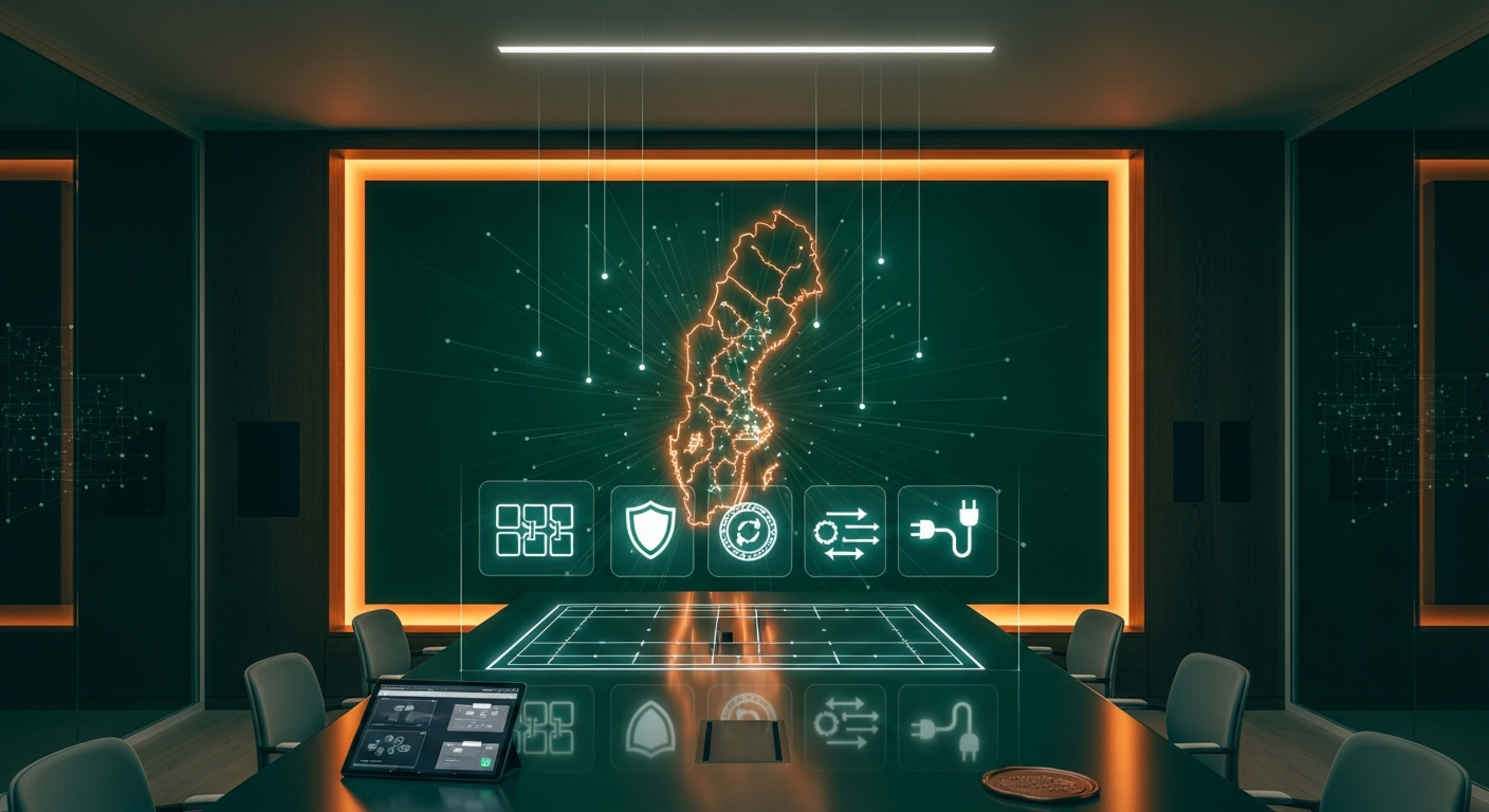 St8 Secures Swedish B2B Supplier License