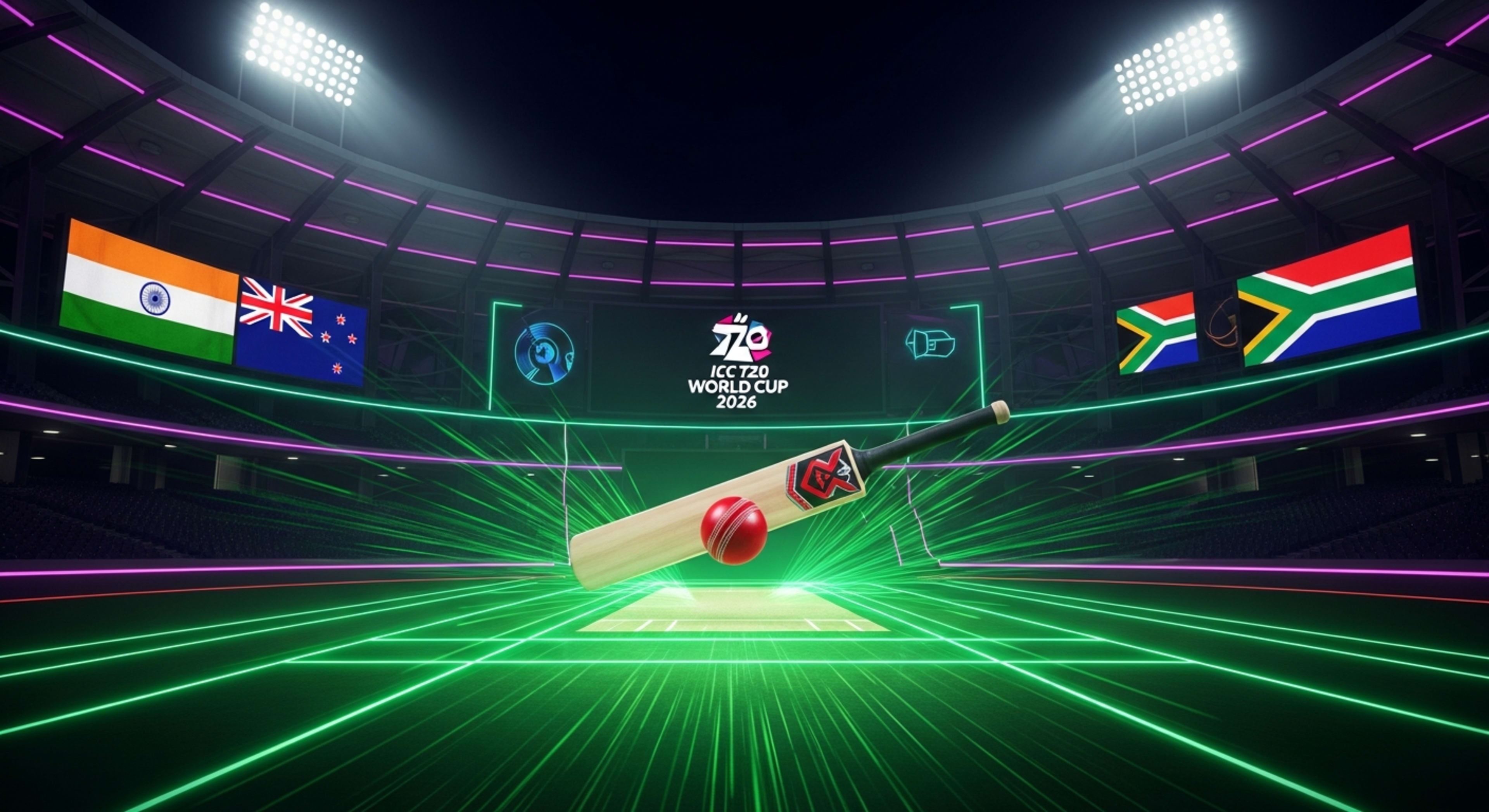 India Leading T20 World Cup as co-host & players