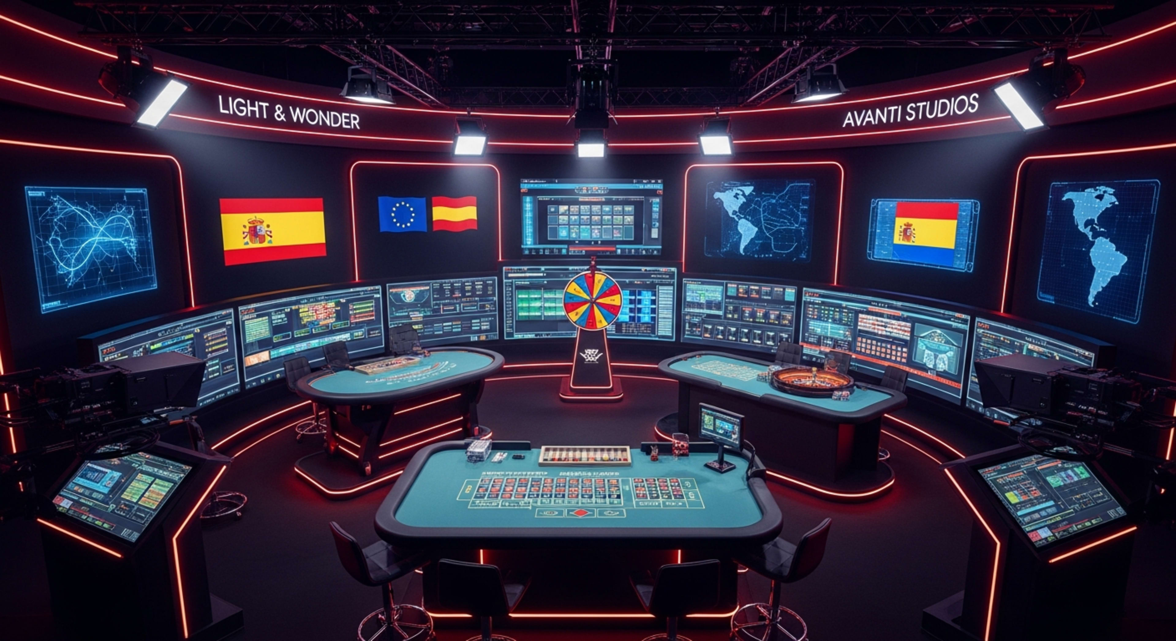 Avanti Studios Partners with Light & Wonder for Live Casino Expansion image
