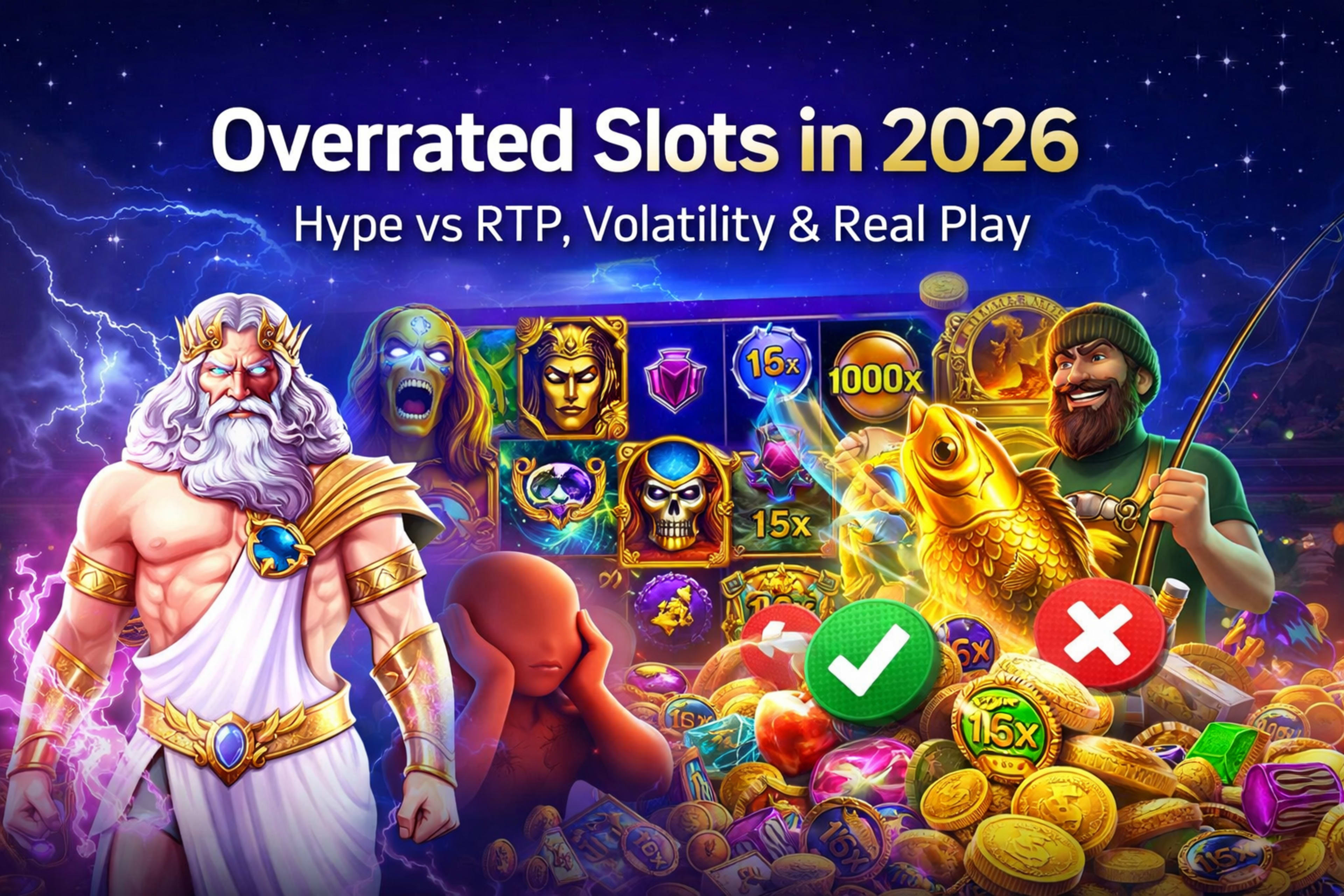 Overrated Slots 2026: What’s Worth Playing?