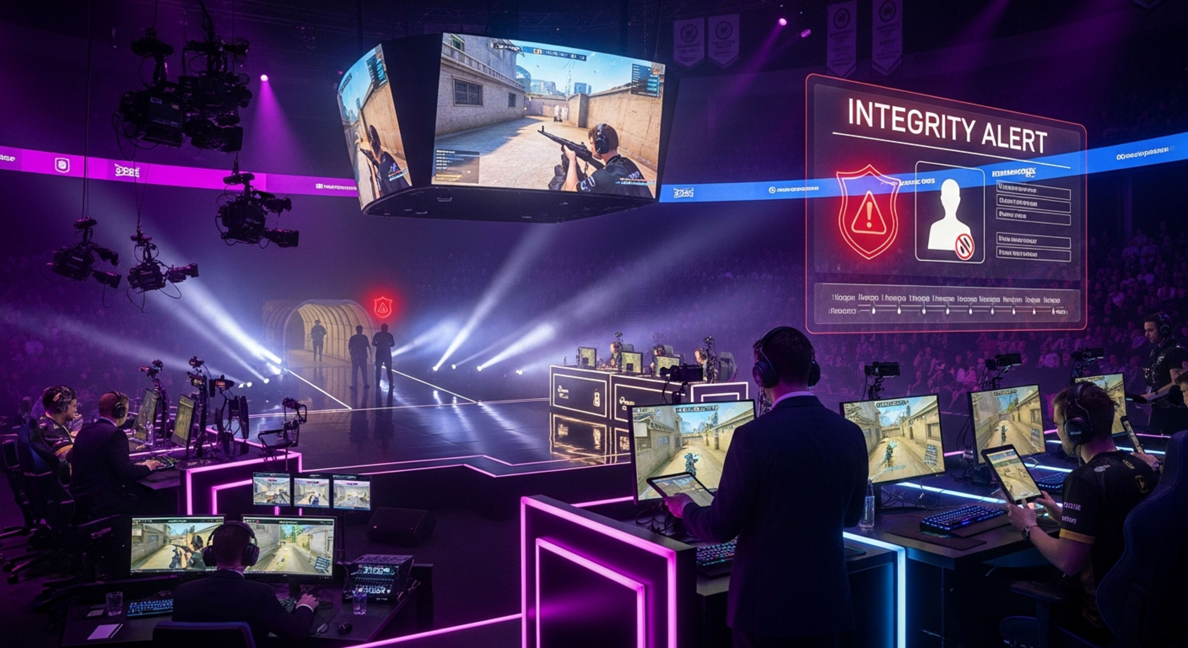 ESIC Imposes Match-Fixing Bans in Counter-Strike Scene