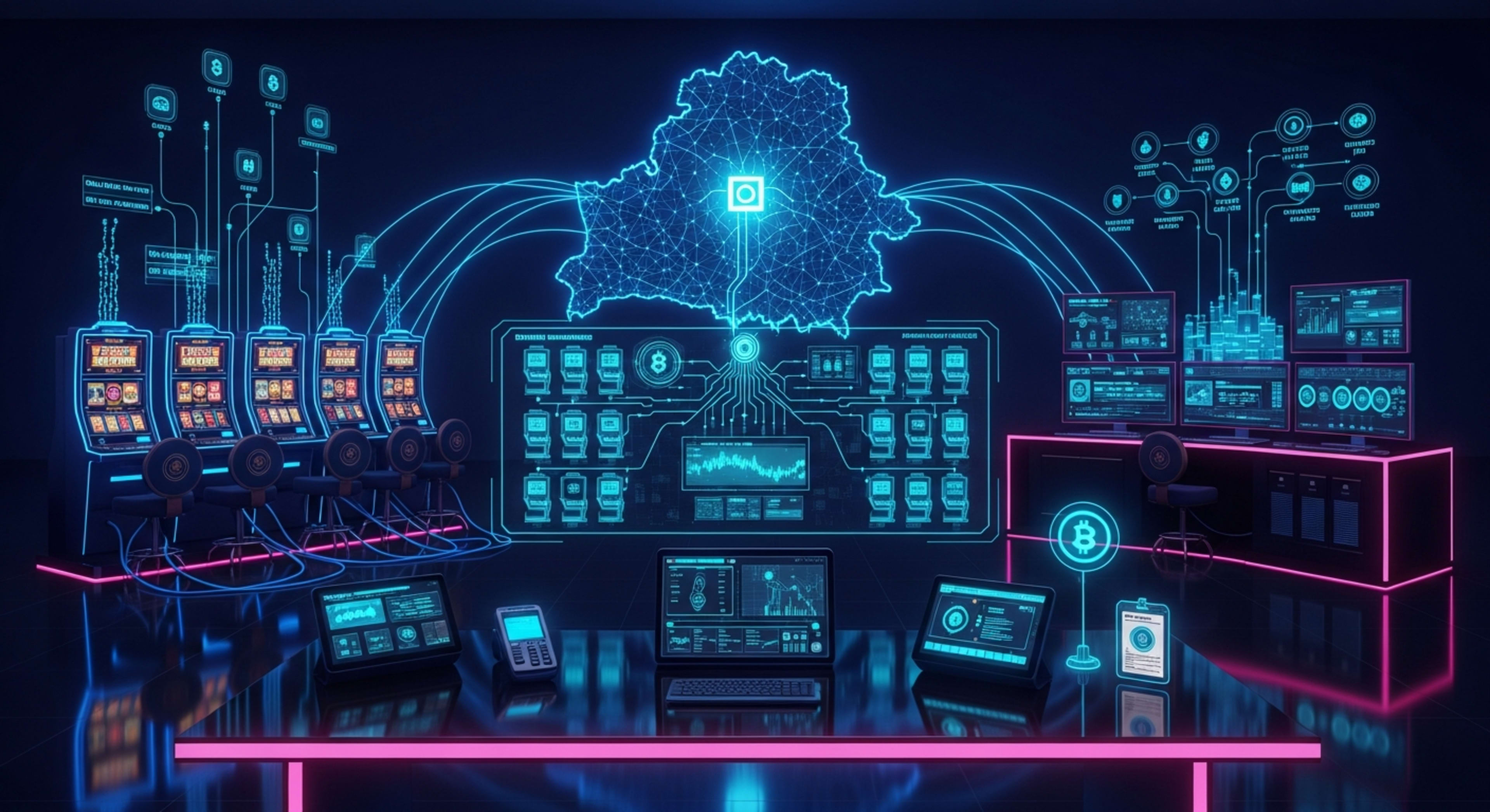 Belarus Launches Central Slot Machine Registry with Strict Crypto Betting Controls