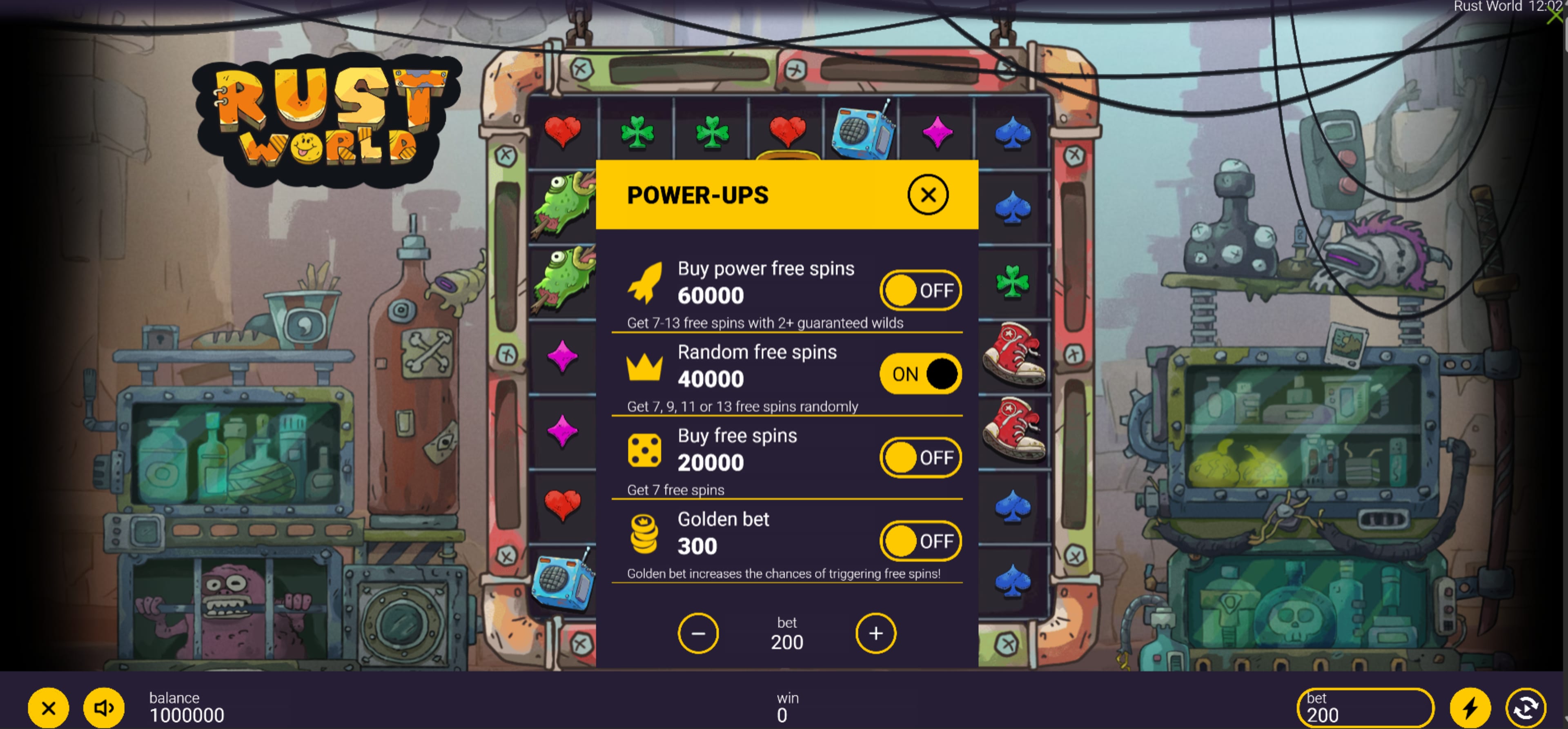 Rust World by Petersons (Features)