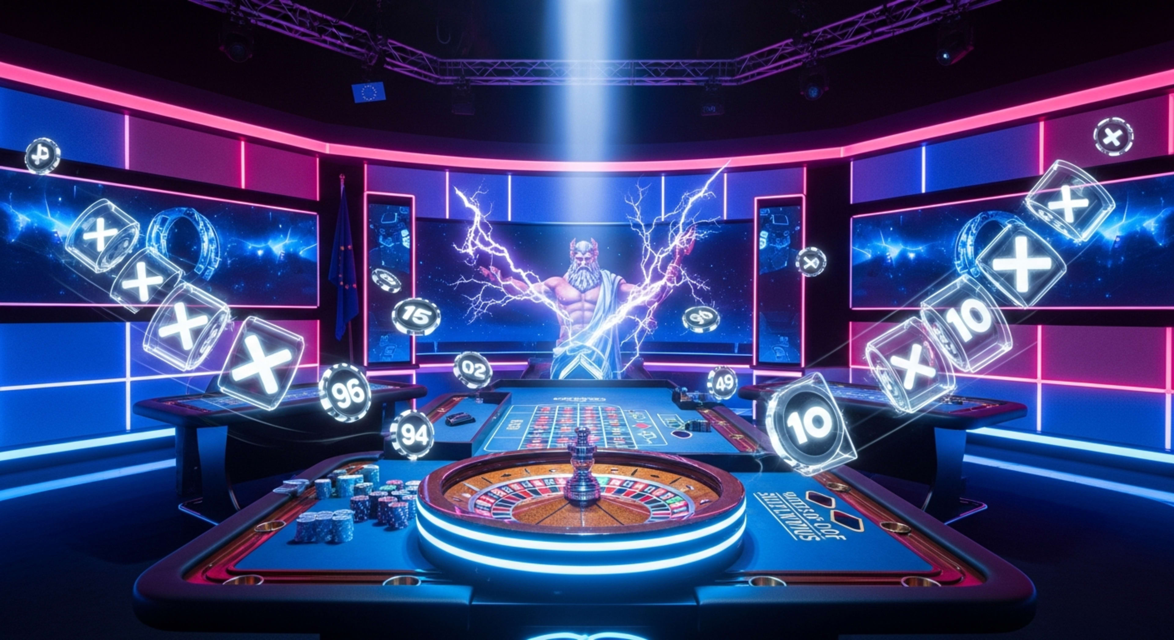 Gates of Olympus Roulette previewed by Pragmatic Live Casinos