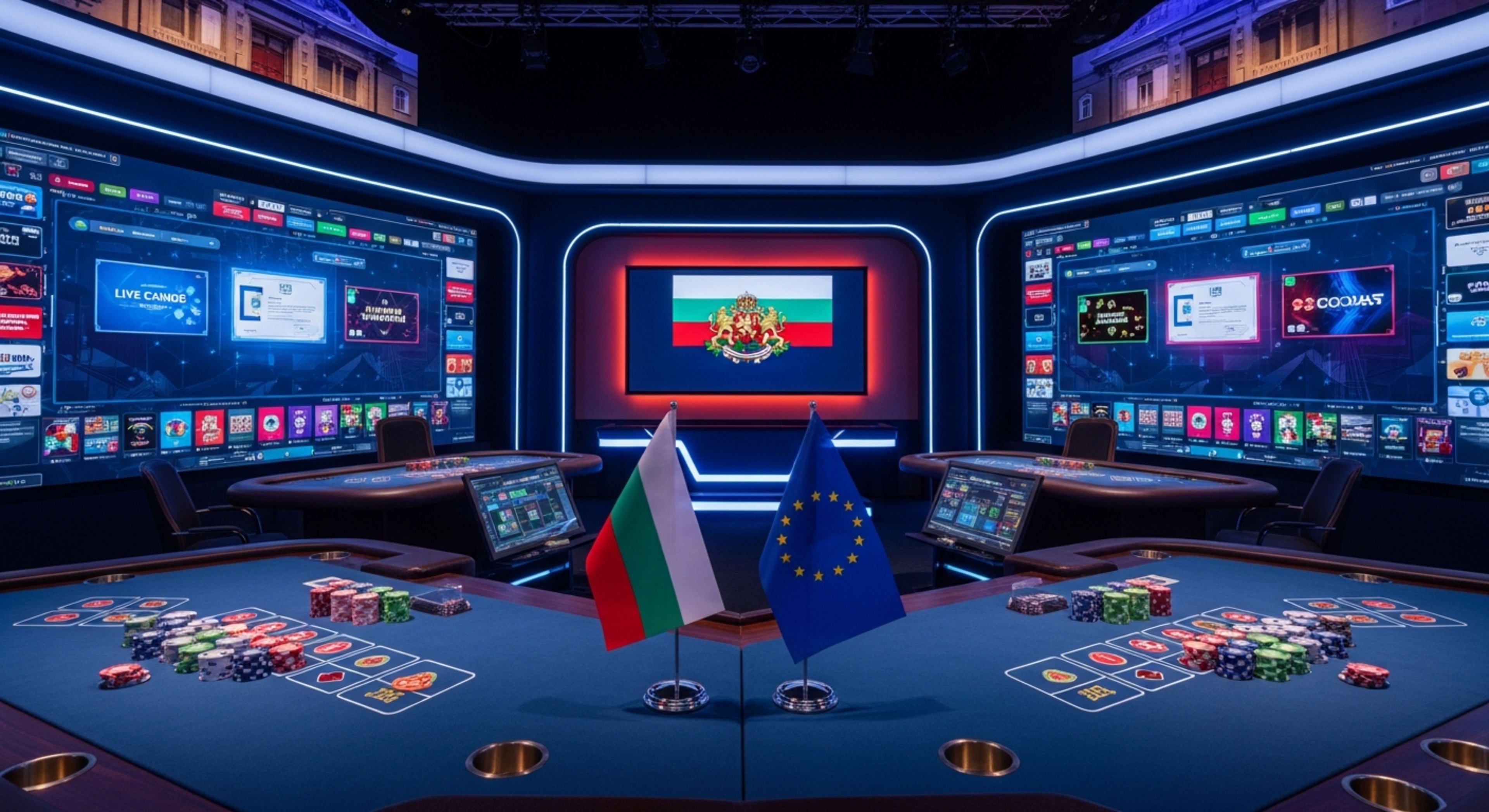 Digitain secures Bulgarian licences for live casino gaming