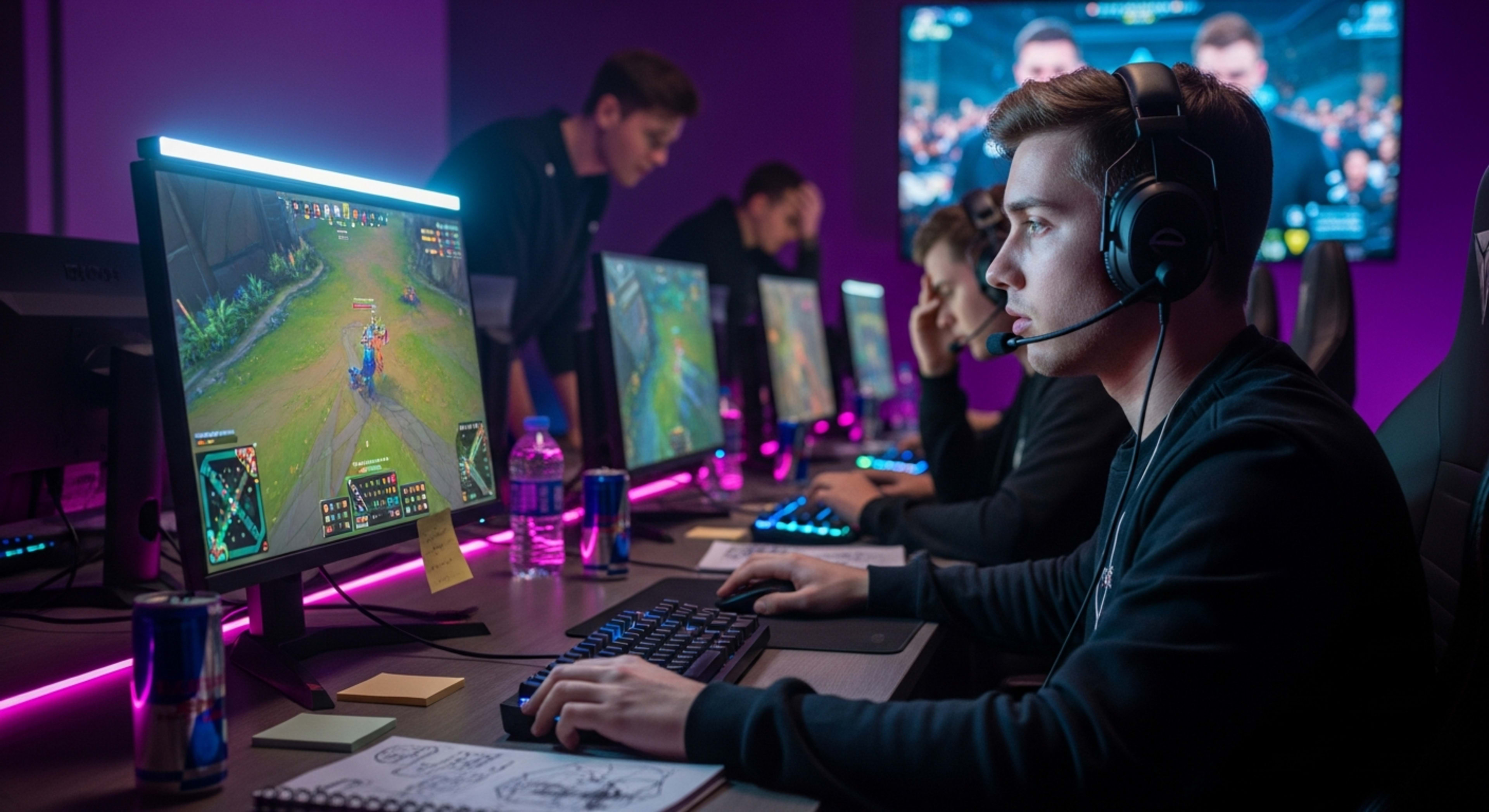 Breaking Point: The Hidden Toll of Life at the Top of Esports