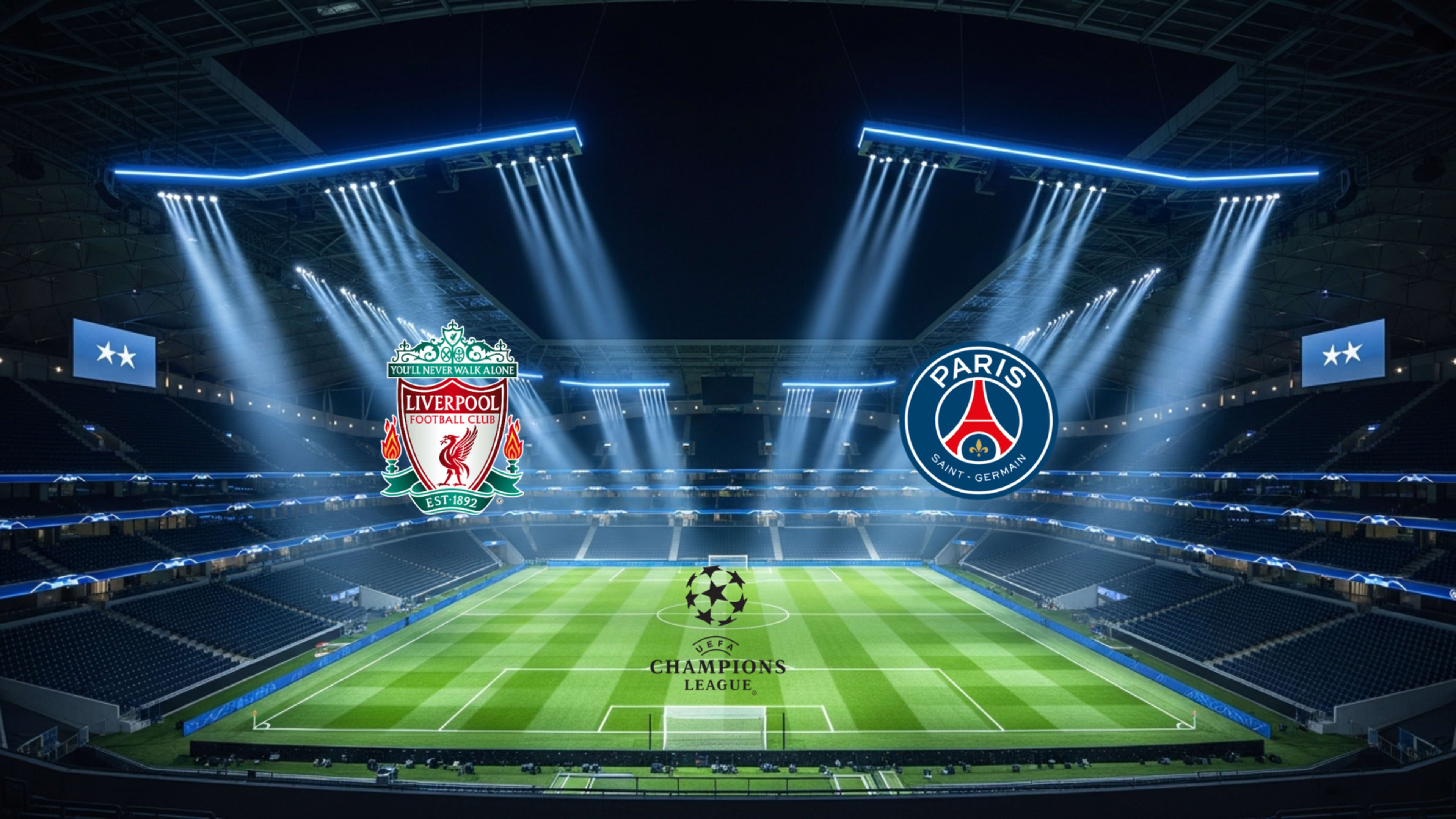 Liverpool-PSG clash set for quarters in champions league