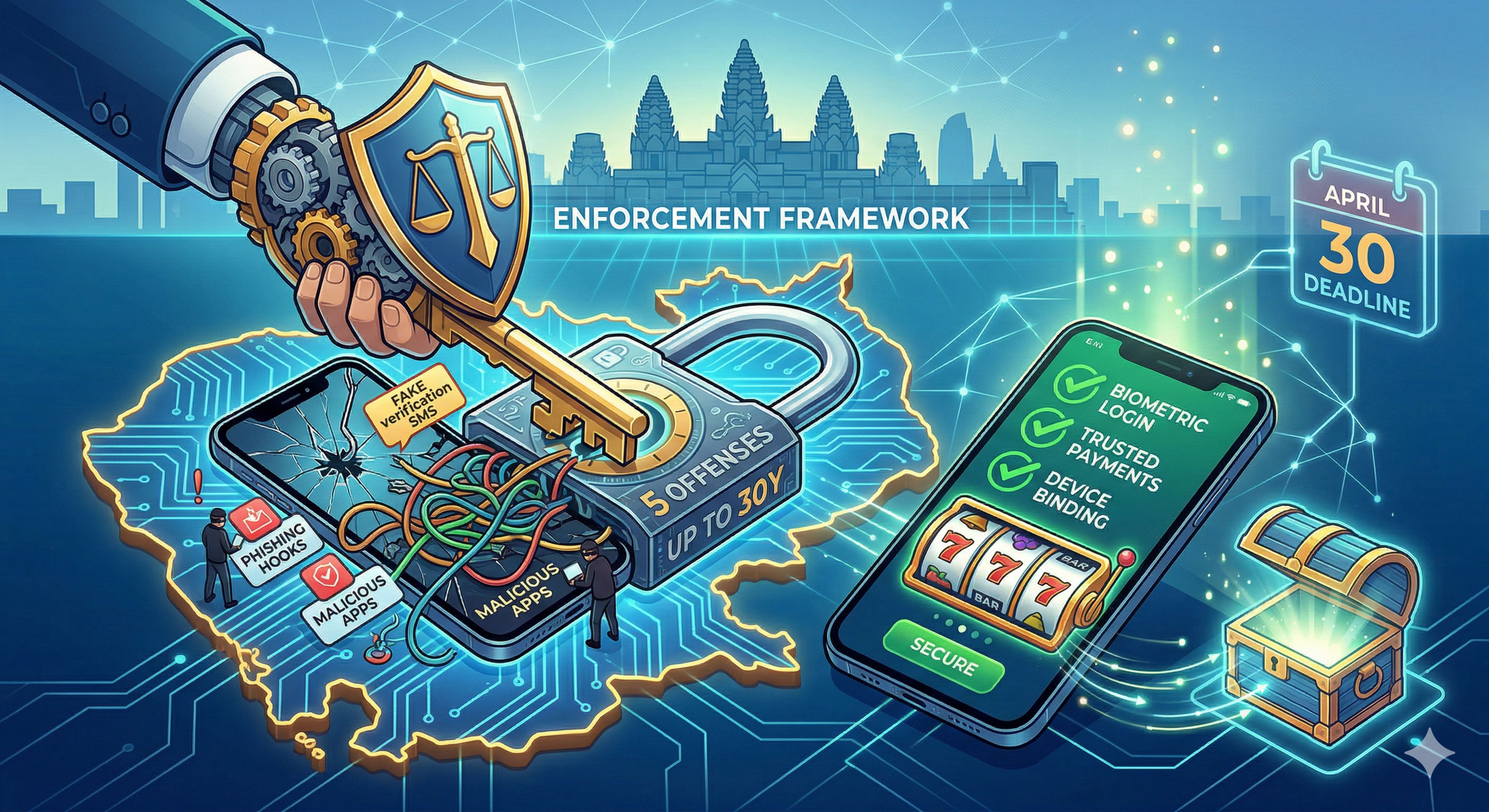 Cambodia’s draft Anti-Telecom Fraud Law introduces five new offense categories