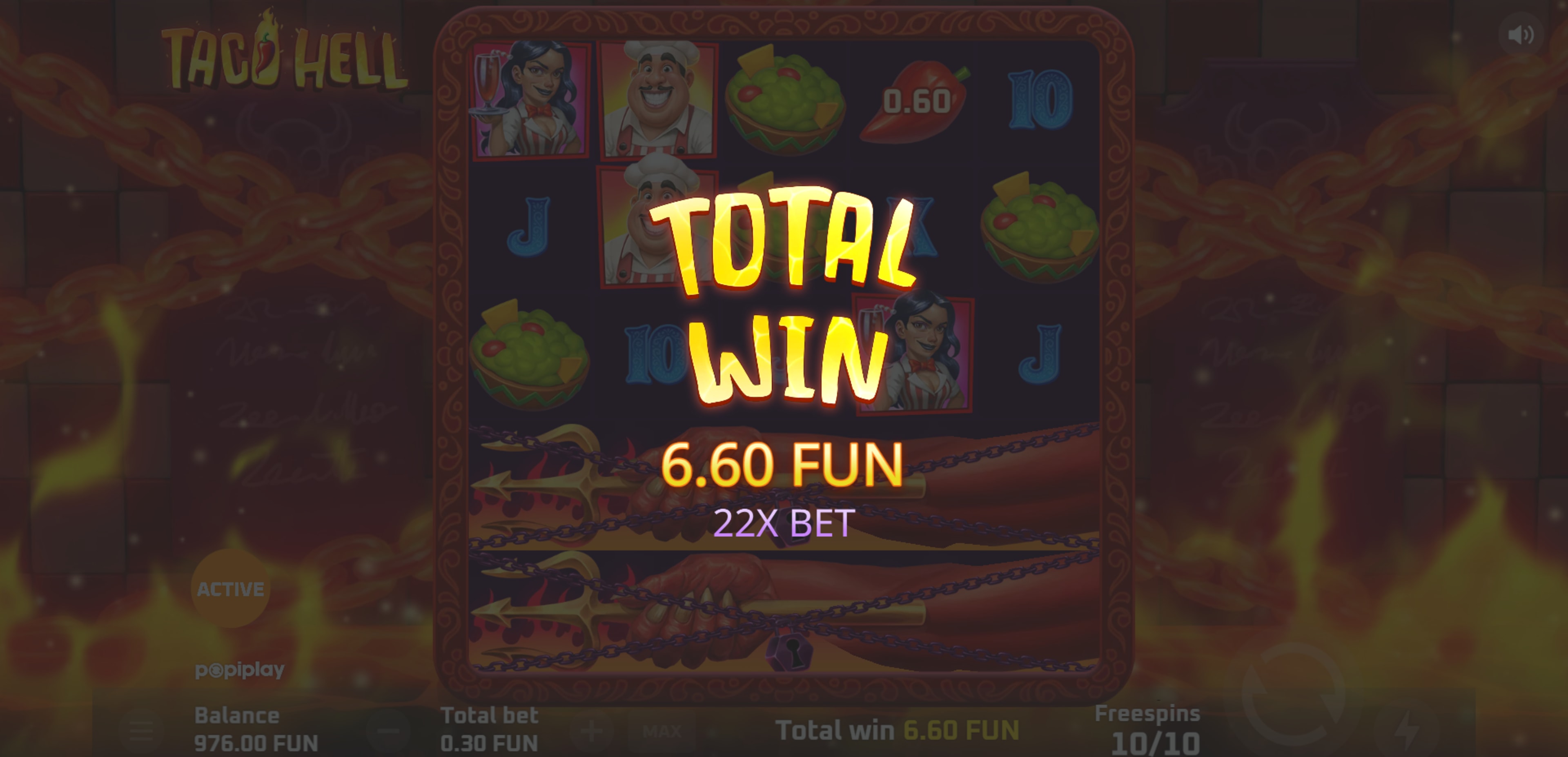 Big Wins at Taco Hell up to 4320x