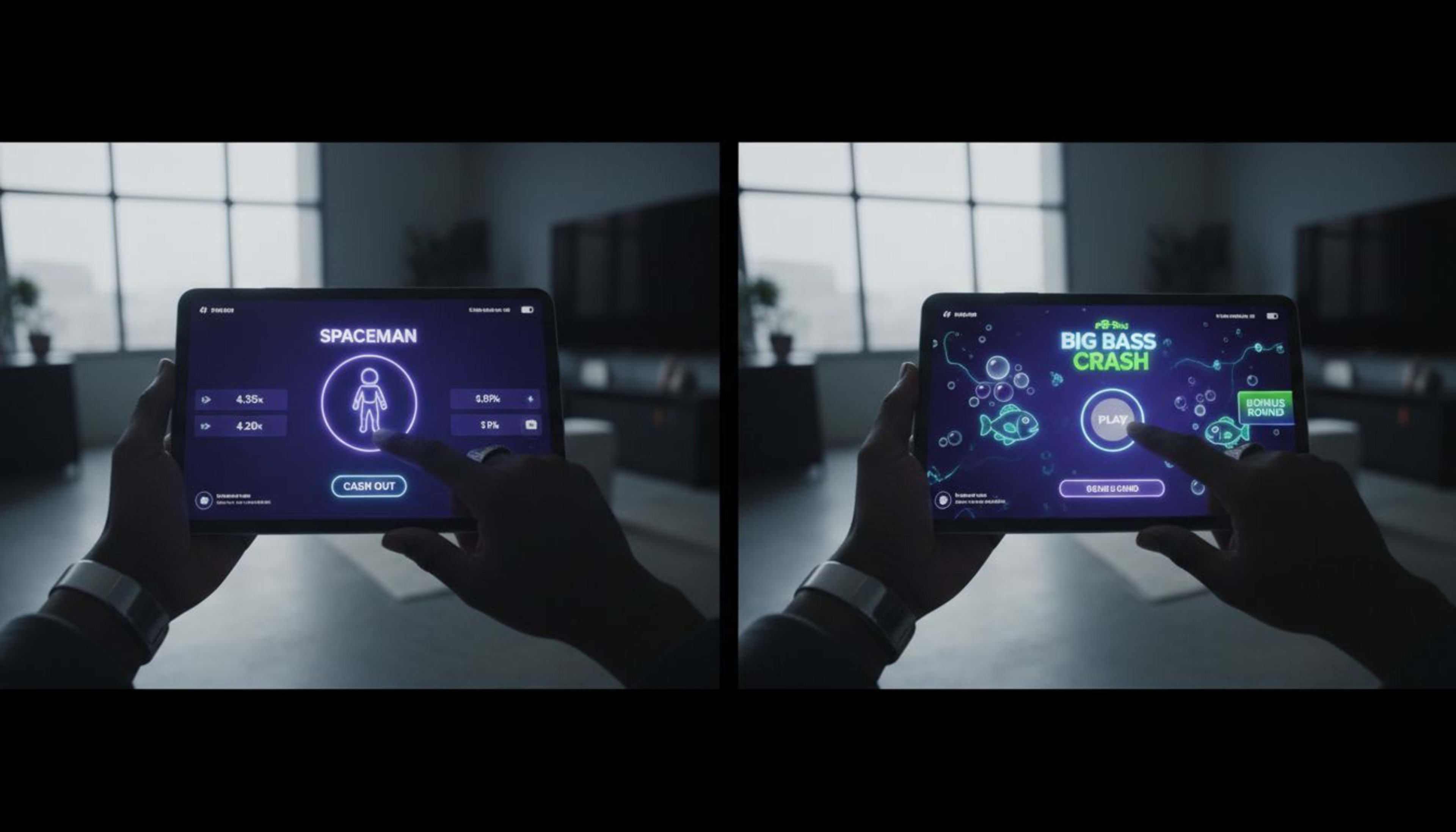 Understanding Crash Games: Spaceman vs Big Bass Crash Mechanics image