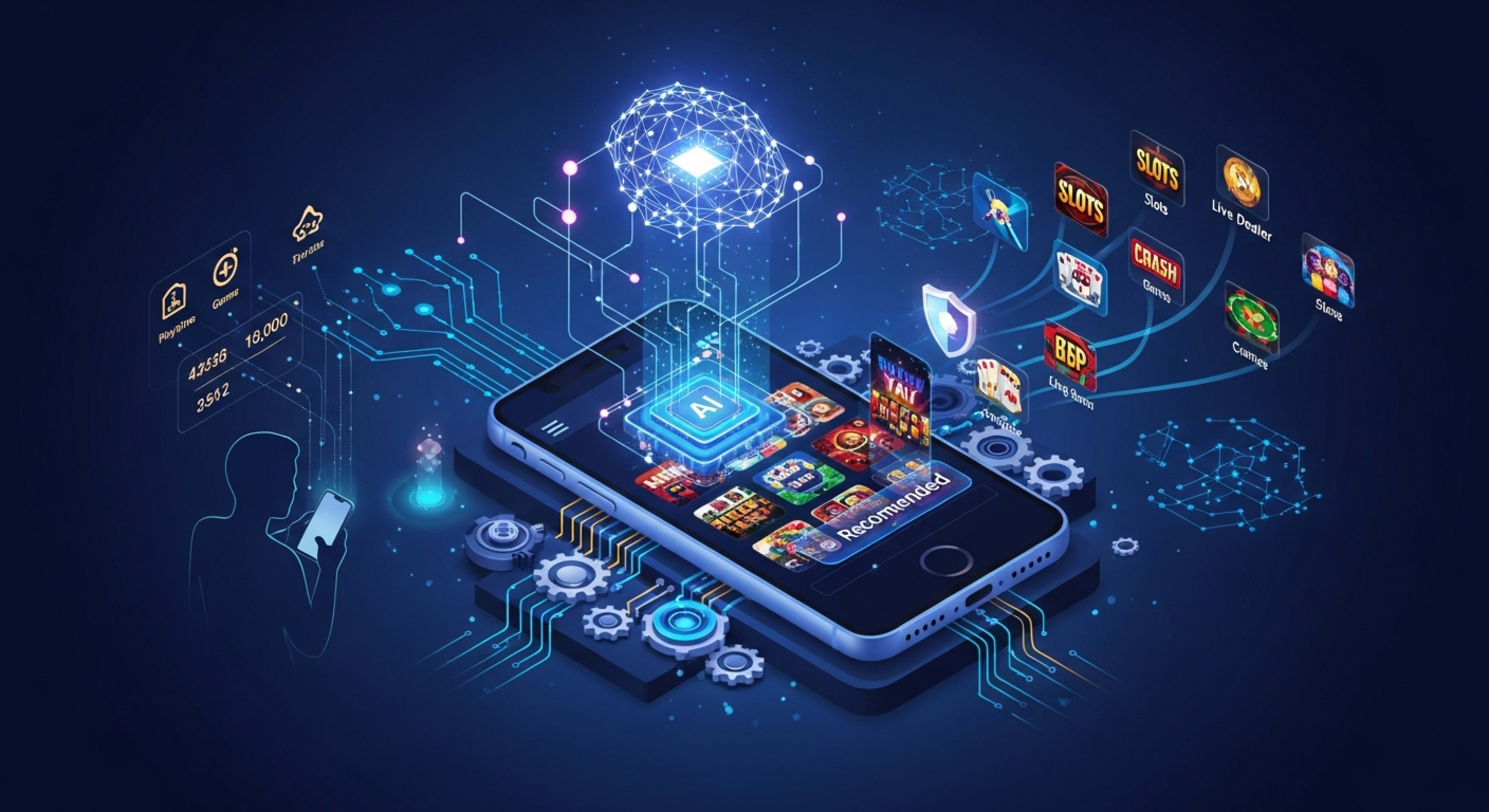 Bitcoin VIP Casino Integrates GamePark AI Recommendation Engine