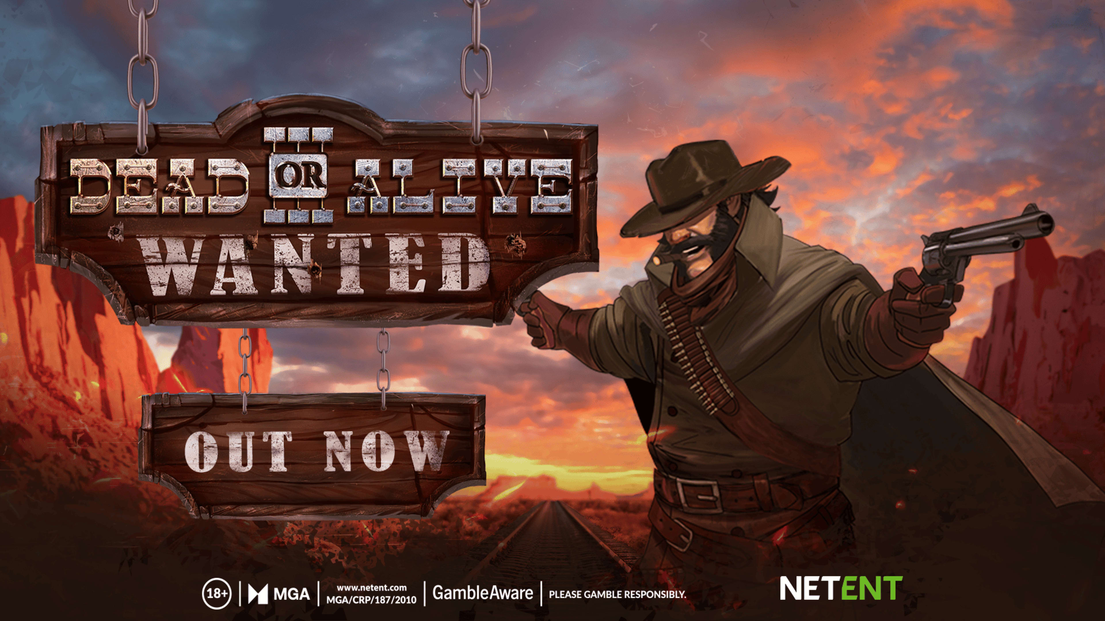 NetEnt launches Dead or Alive 3 Wanted on March 26, 2026