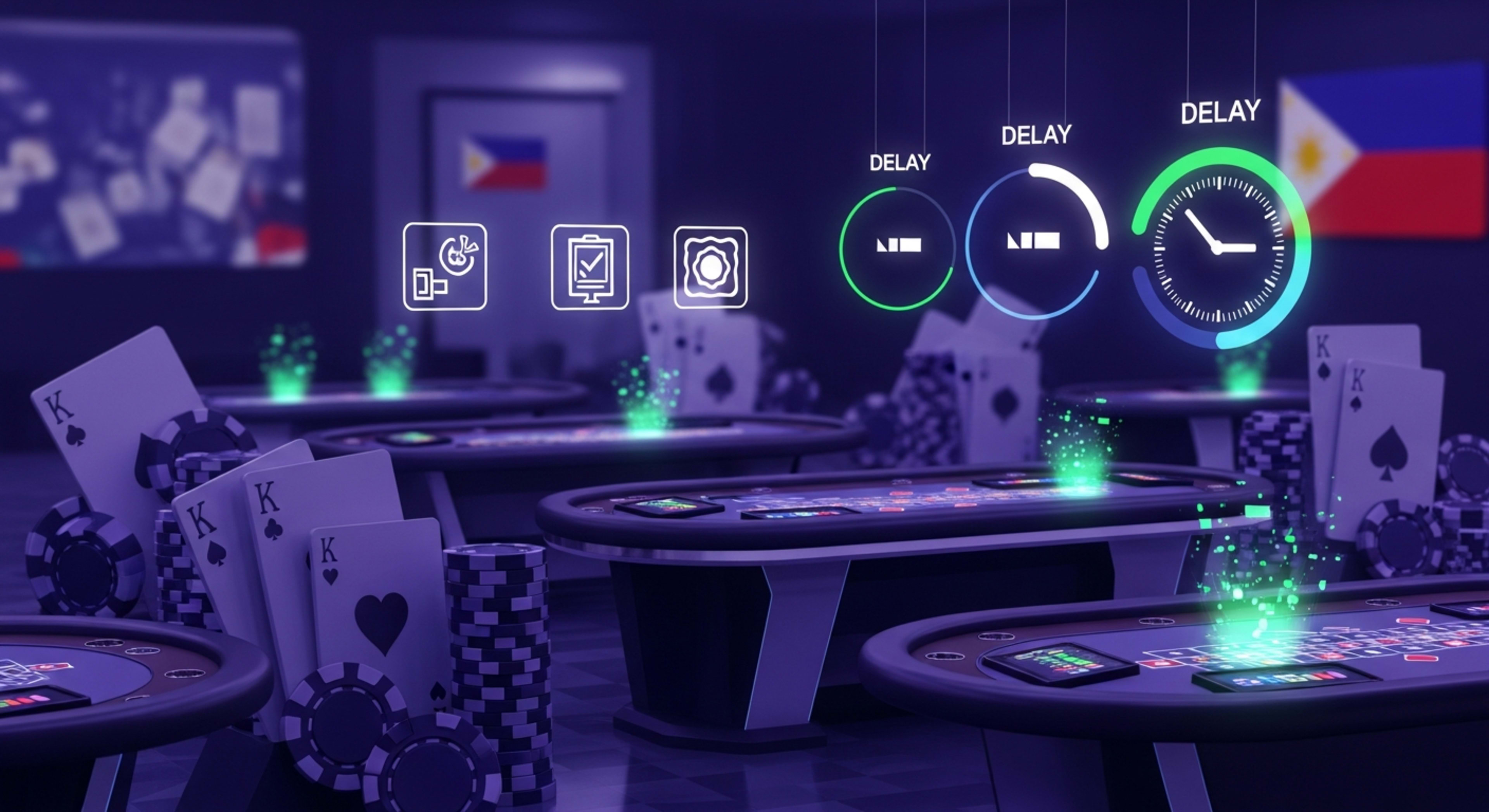 PAGCOR delays minimum guaranteed fee implementation for online casinos