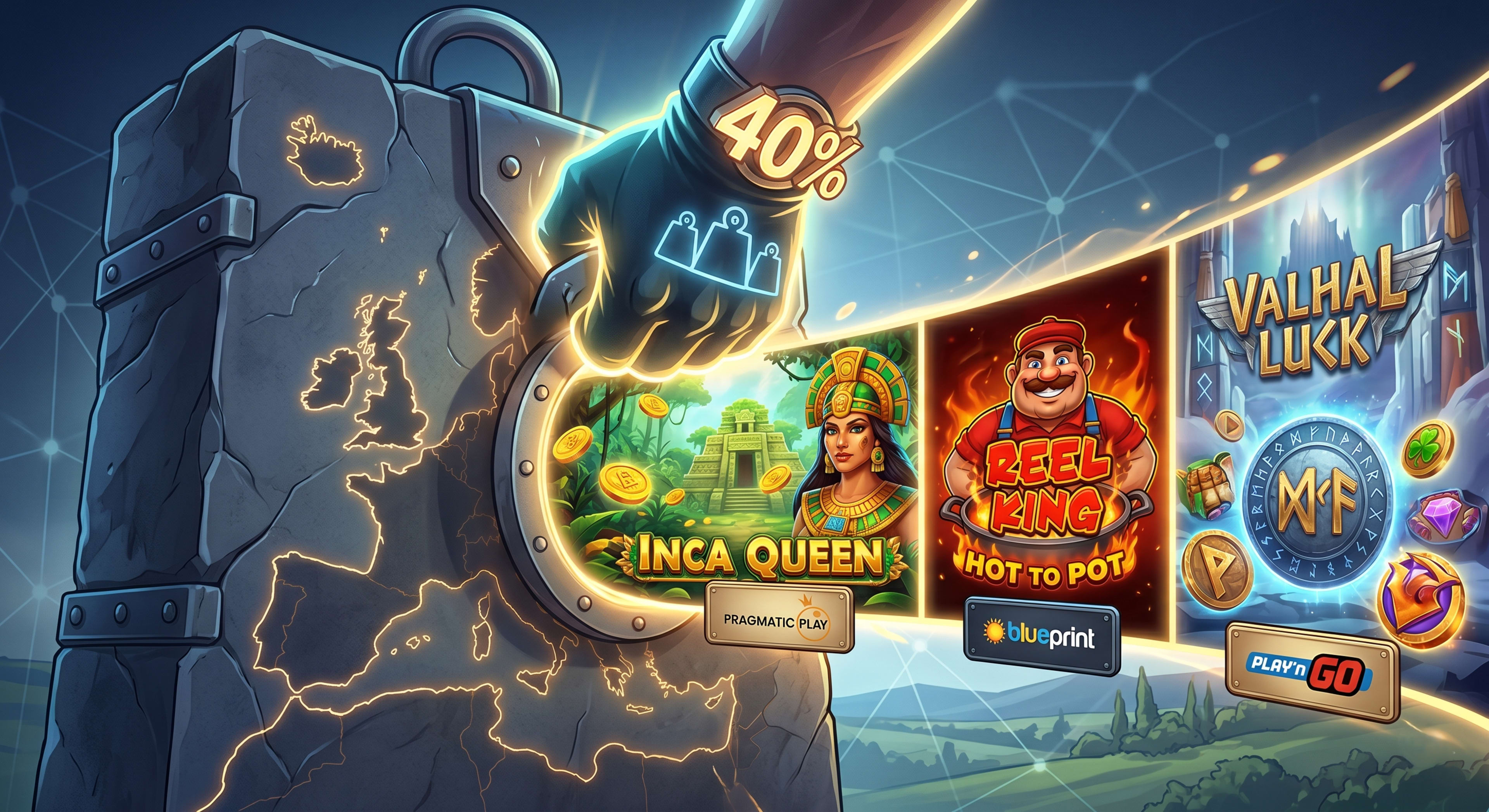 Multiple Tier 1 providers including Pragmatic Play and Play’n GO launched new slots 