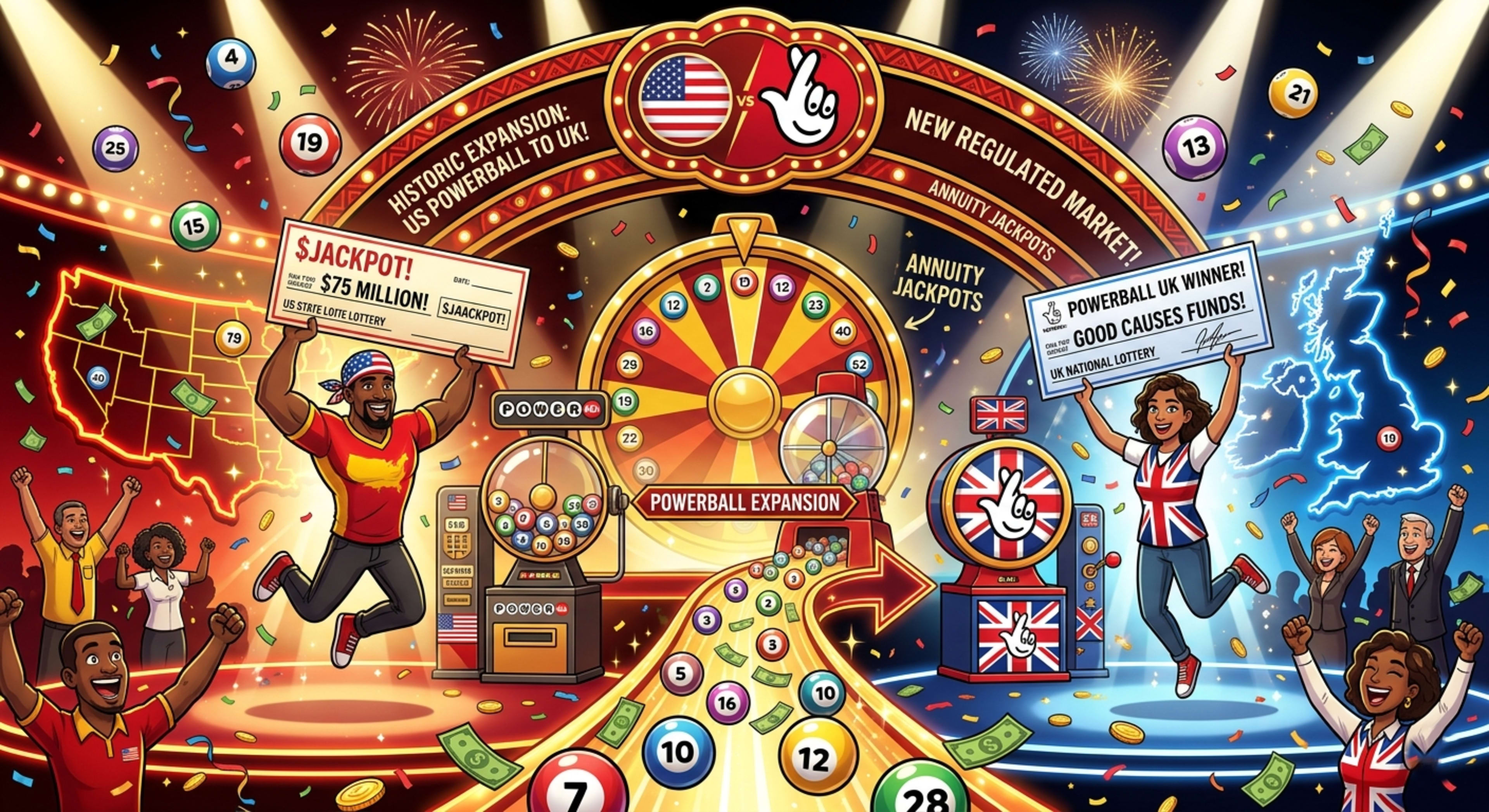 The Multi-State Lottery Association (MUSL) and the UK National Lottery have announced a partnership