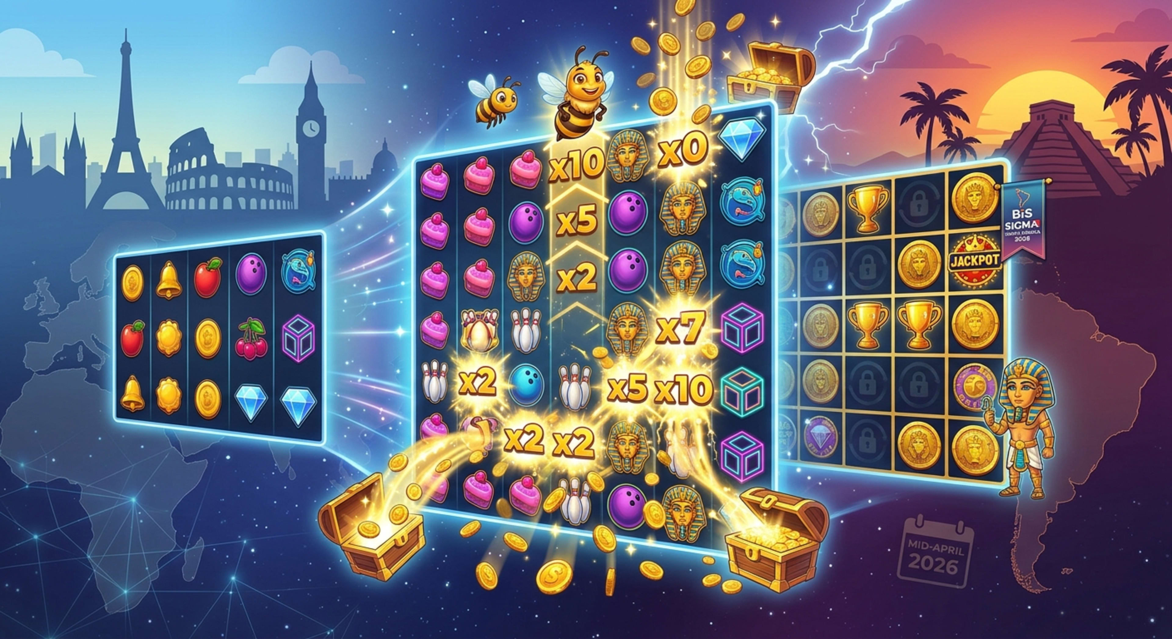 Studios extend popular franchises with refined multiplier systems, cascading clusters, and enhanced Hold & Win features