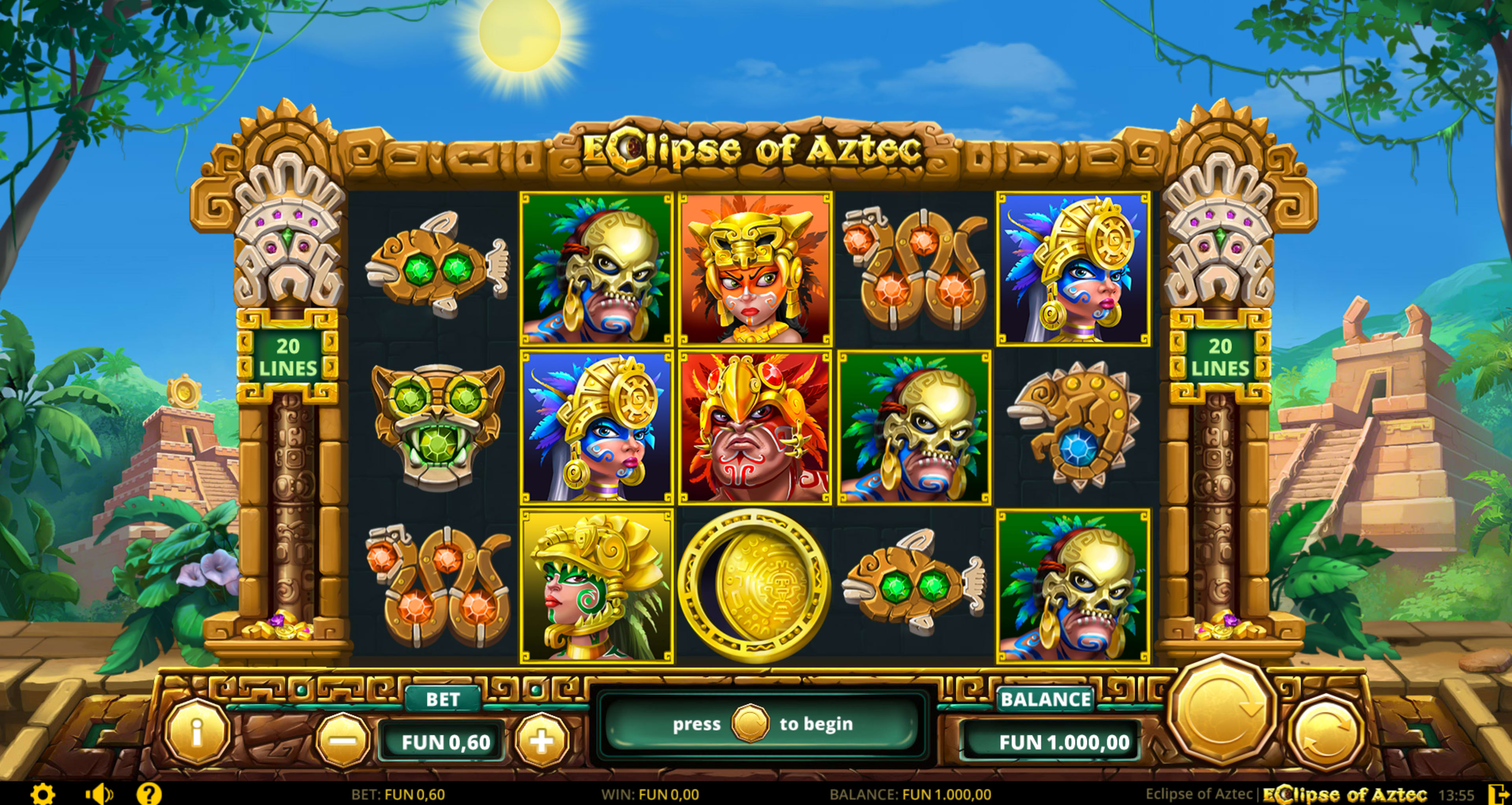 Eclipse of Aztec is one of Playmer’s standout titles