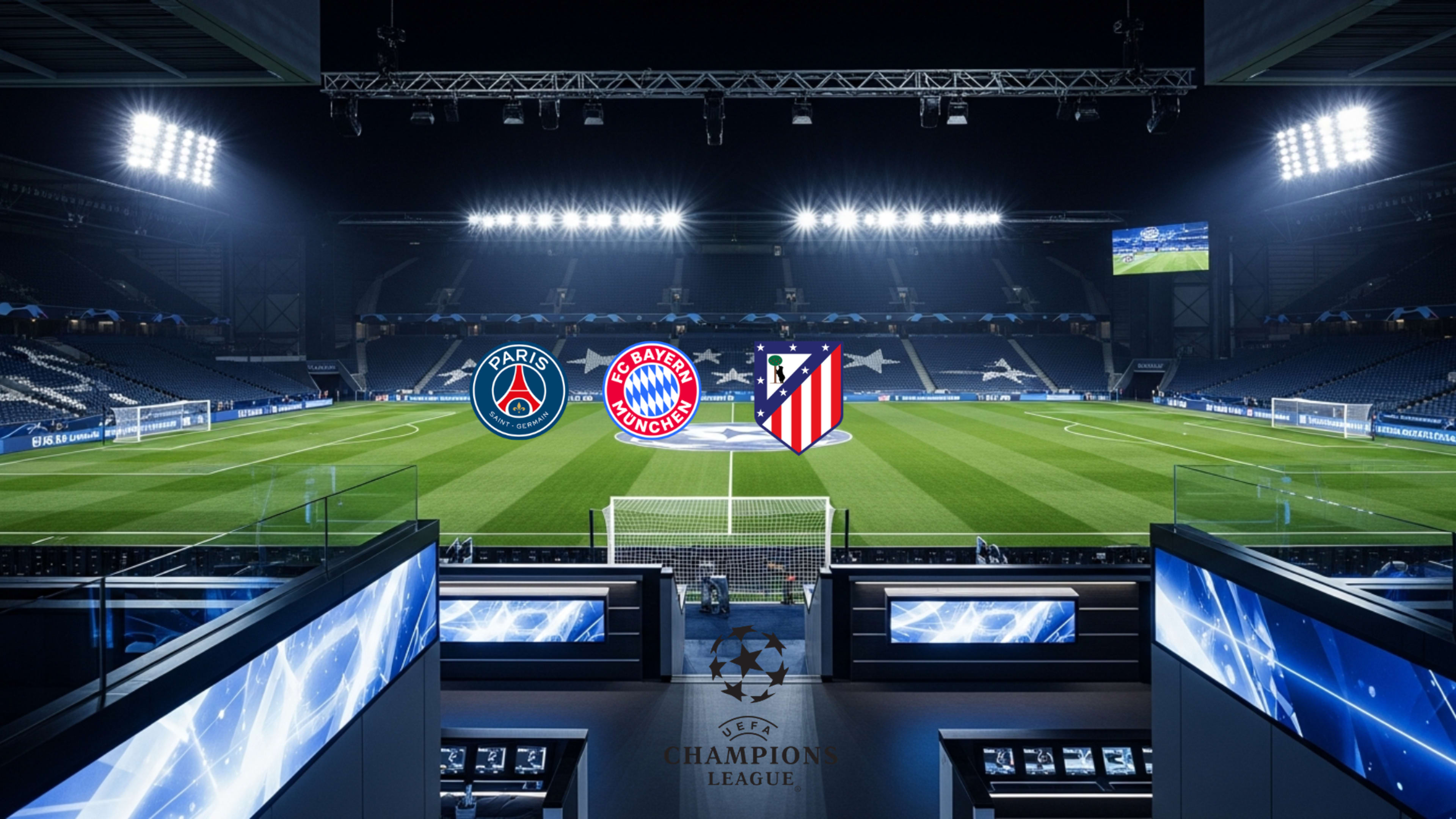 Champions League Semifinals Confirmed for 2026 Showdown image