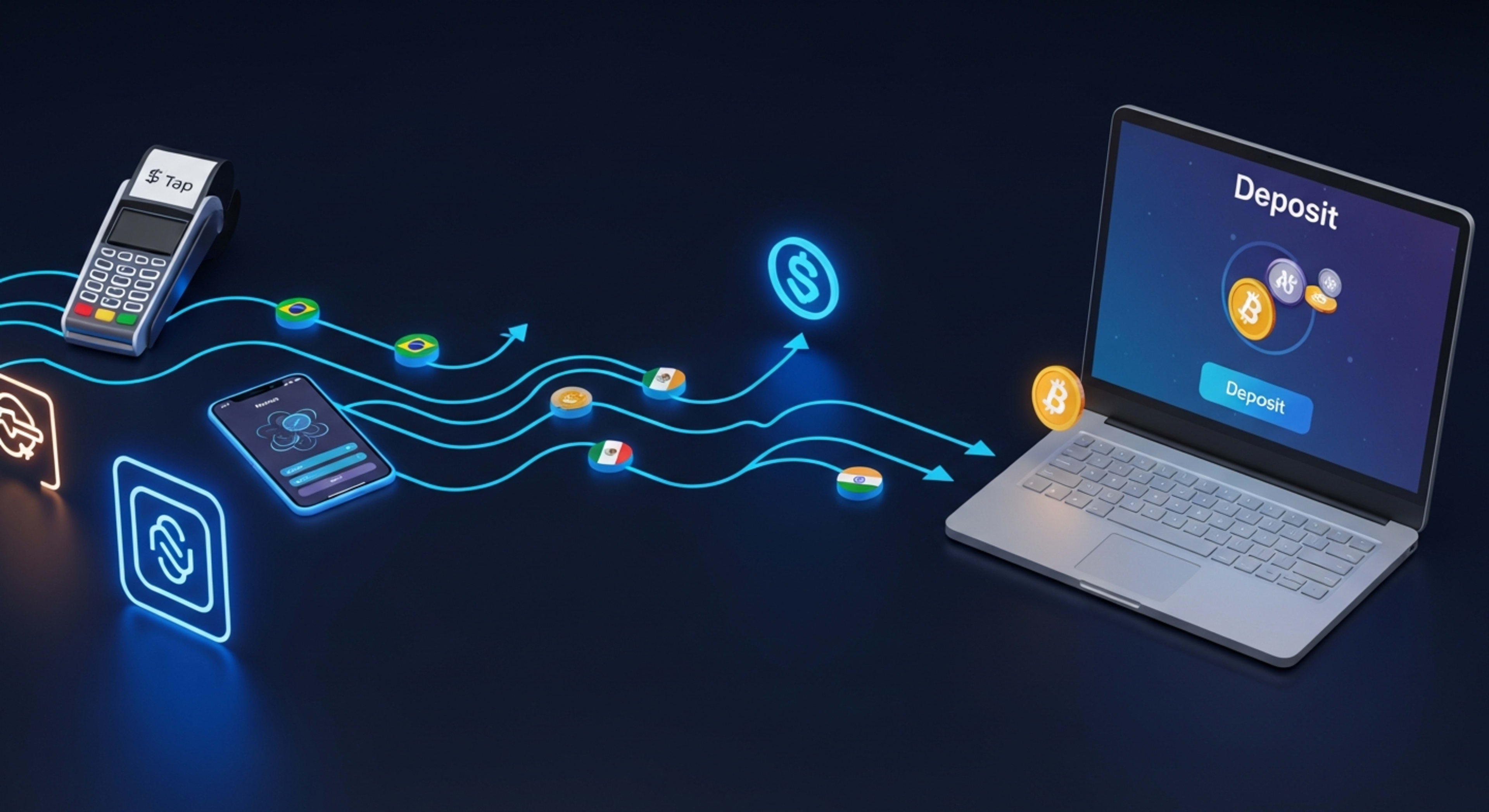 Transak Expands Fiat On-Ramp Support for Crypto Casinos in Latin America and Asia