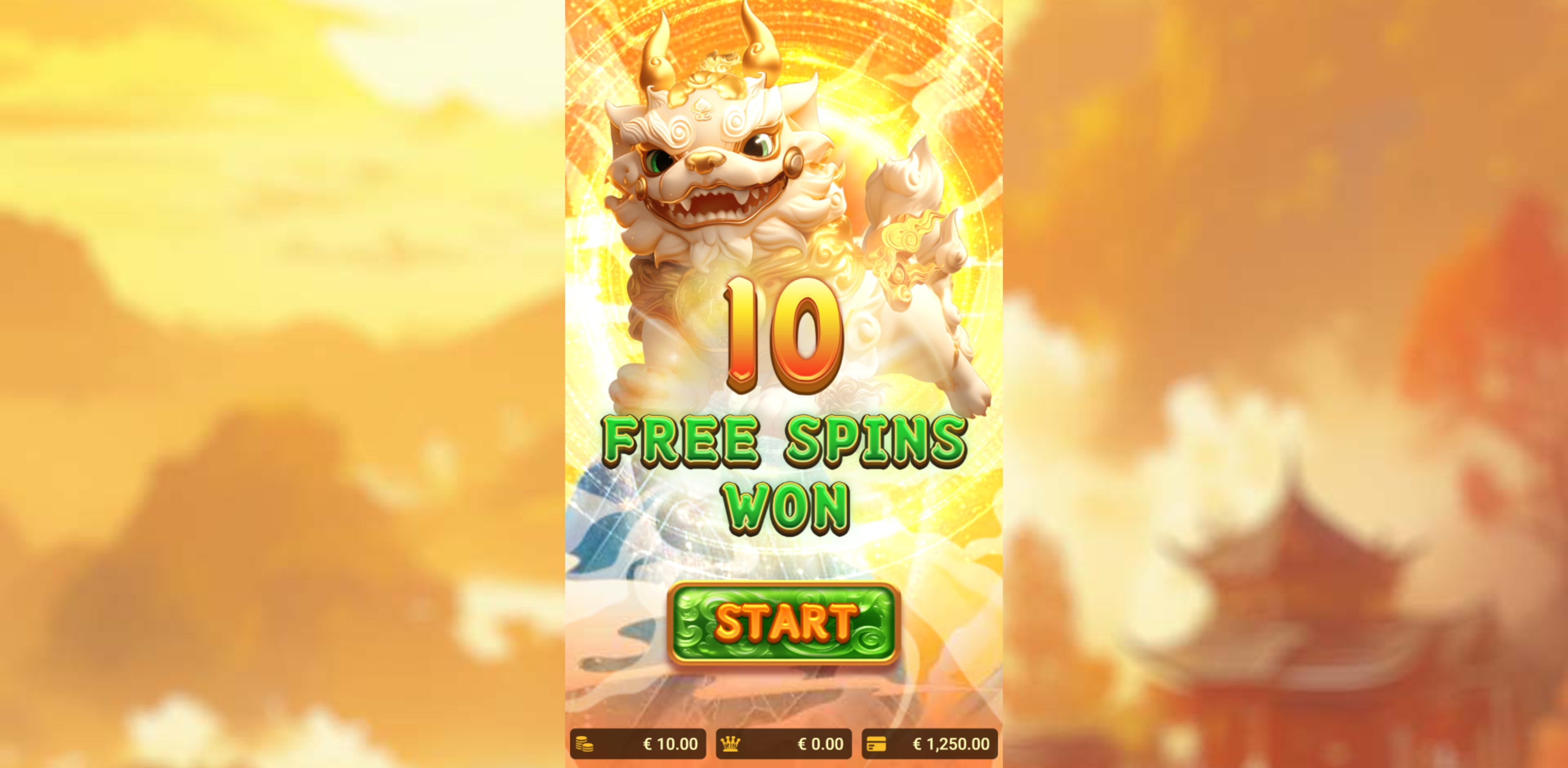 Scatter symbols trigger the Free Spins feature.